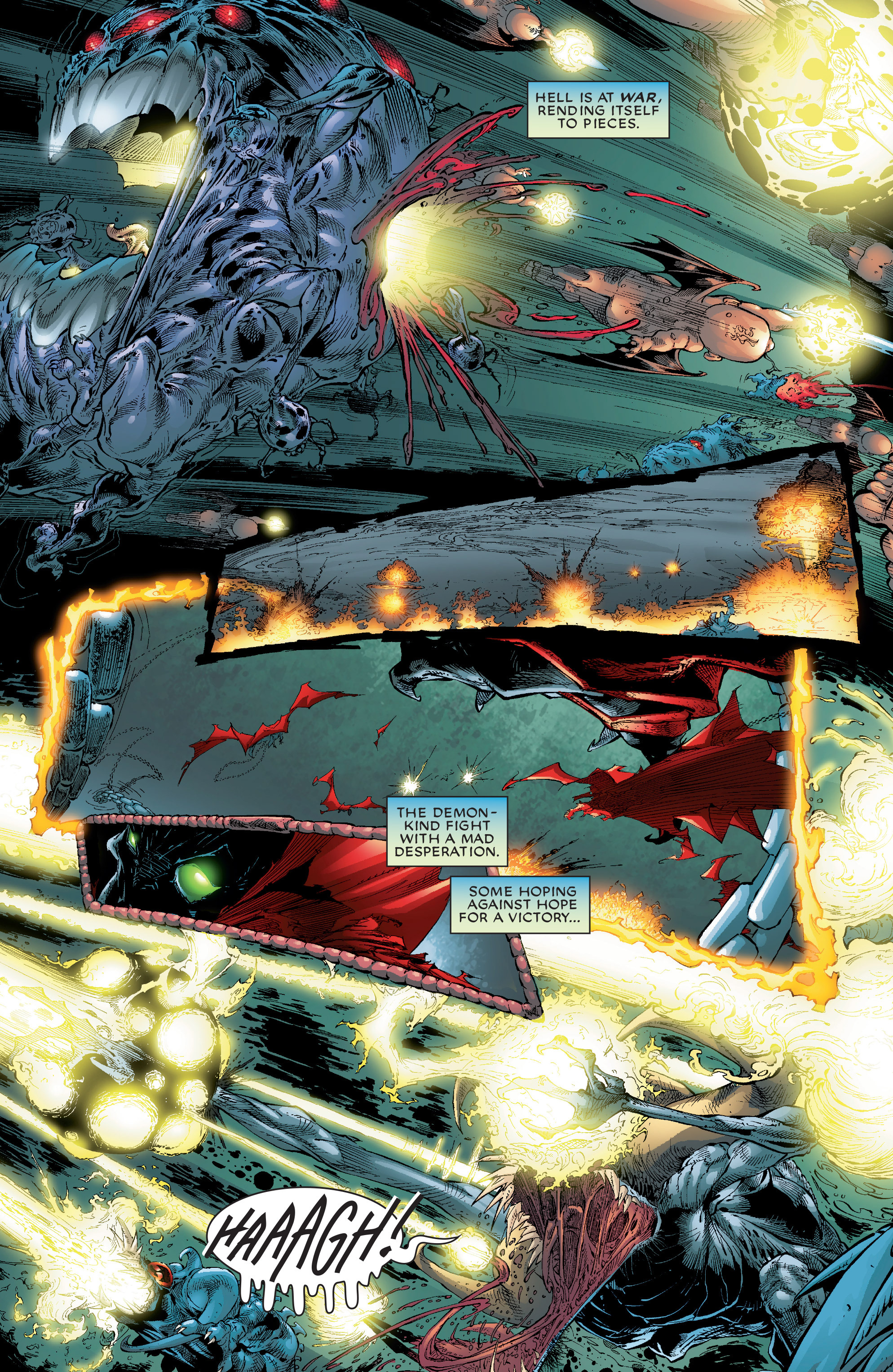 Read Spawn Manga Online