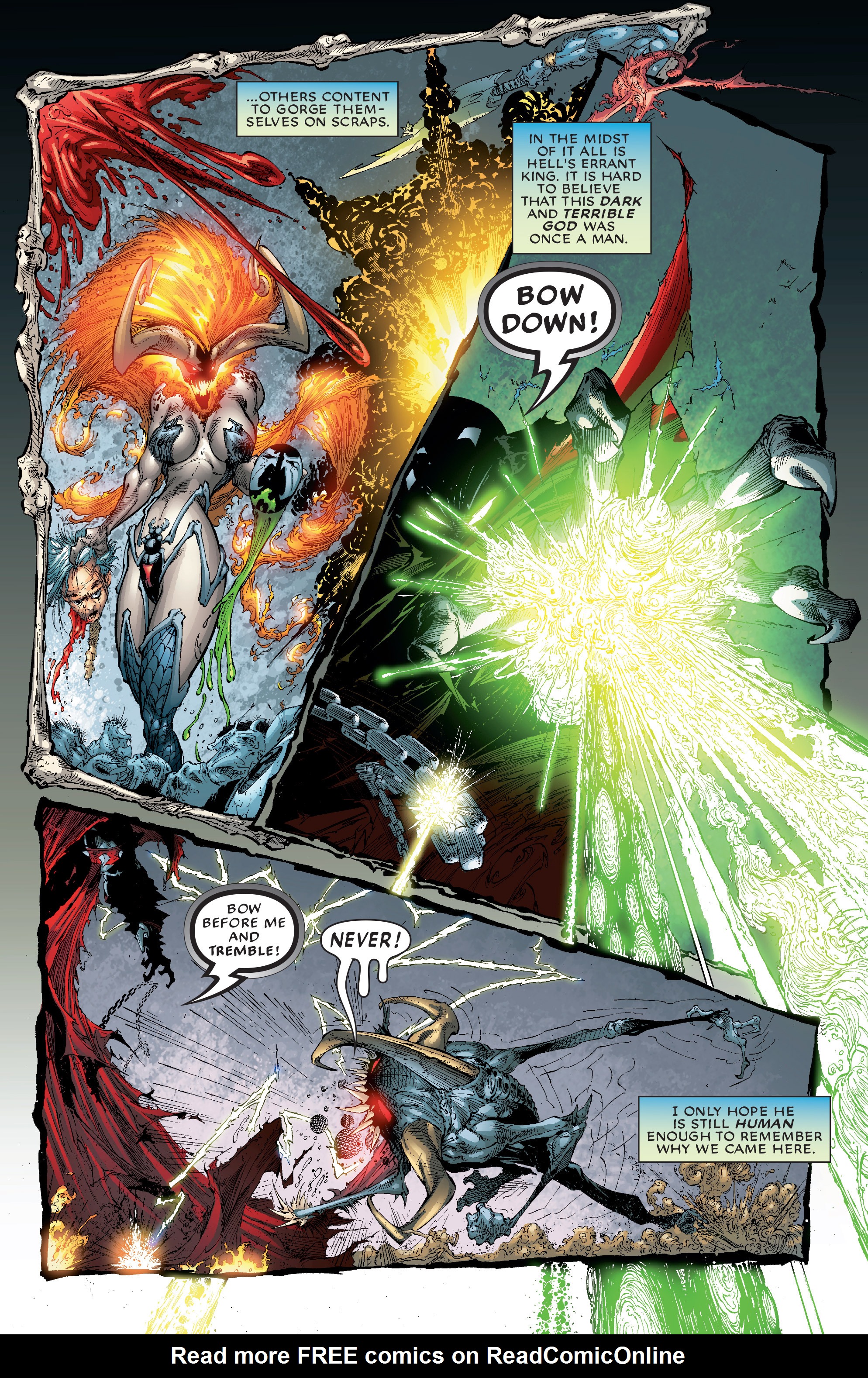 Read Spawn Manga Online