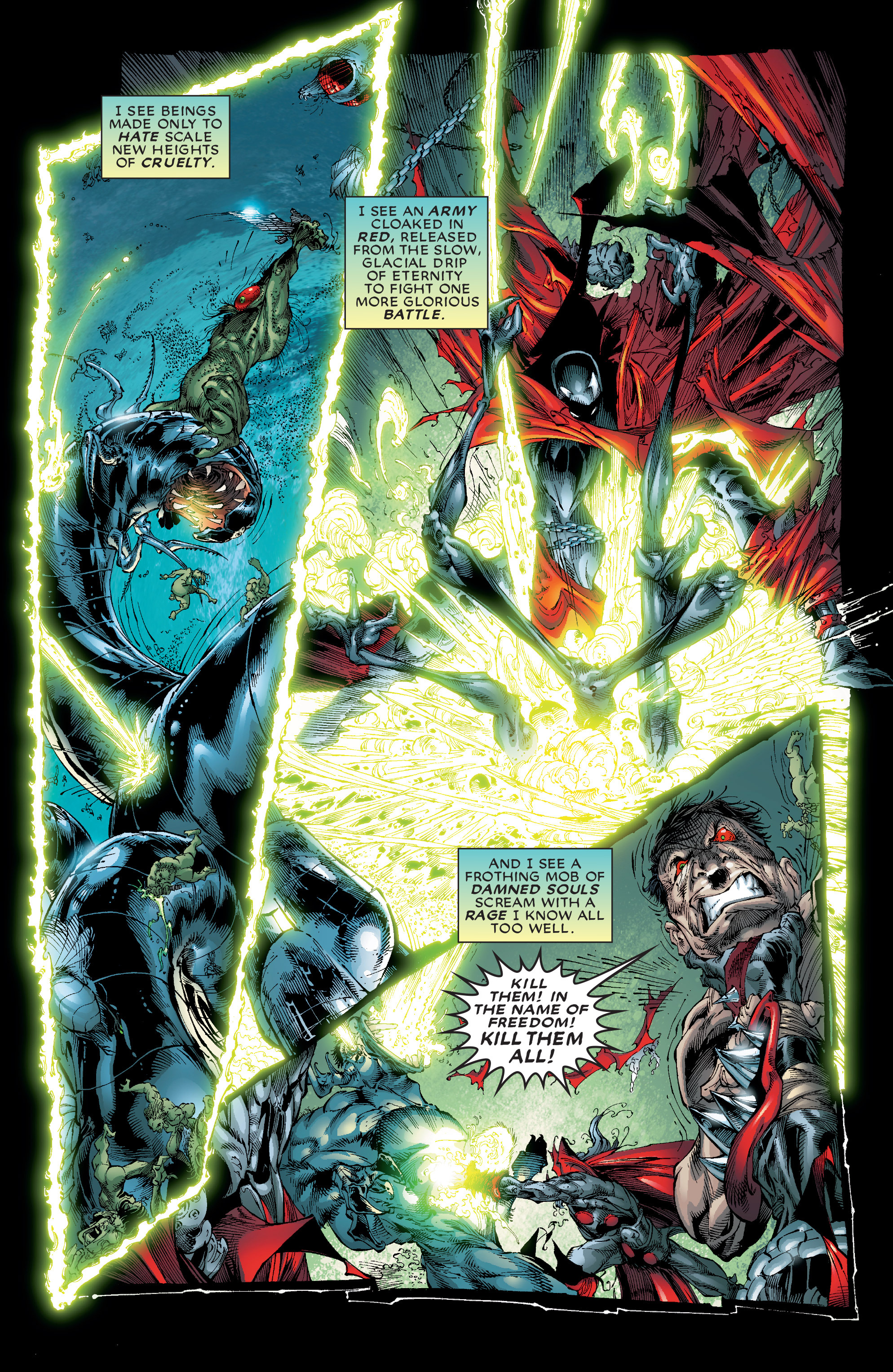 Read Spawn Manga Online