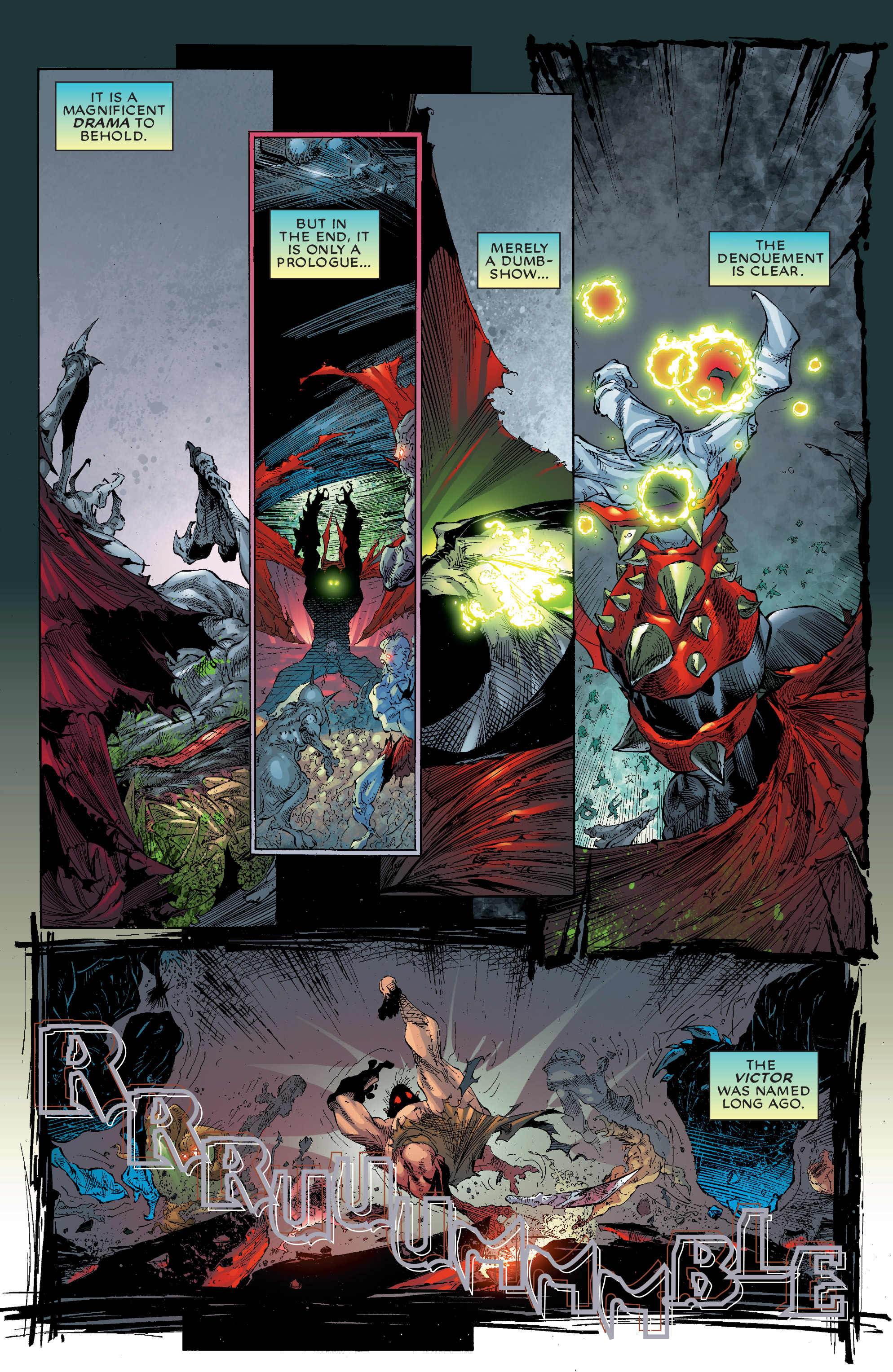 Read Spawn Manga Online