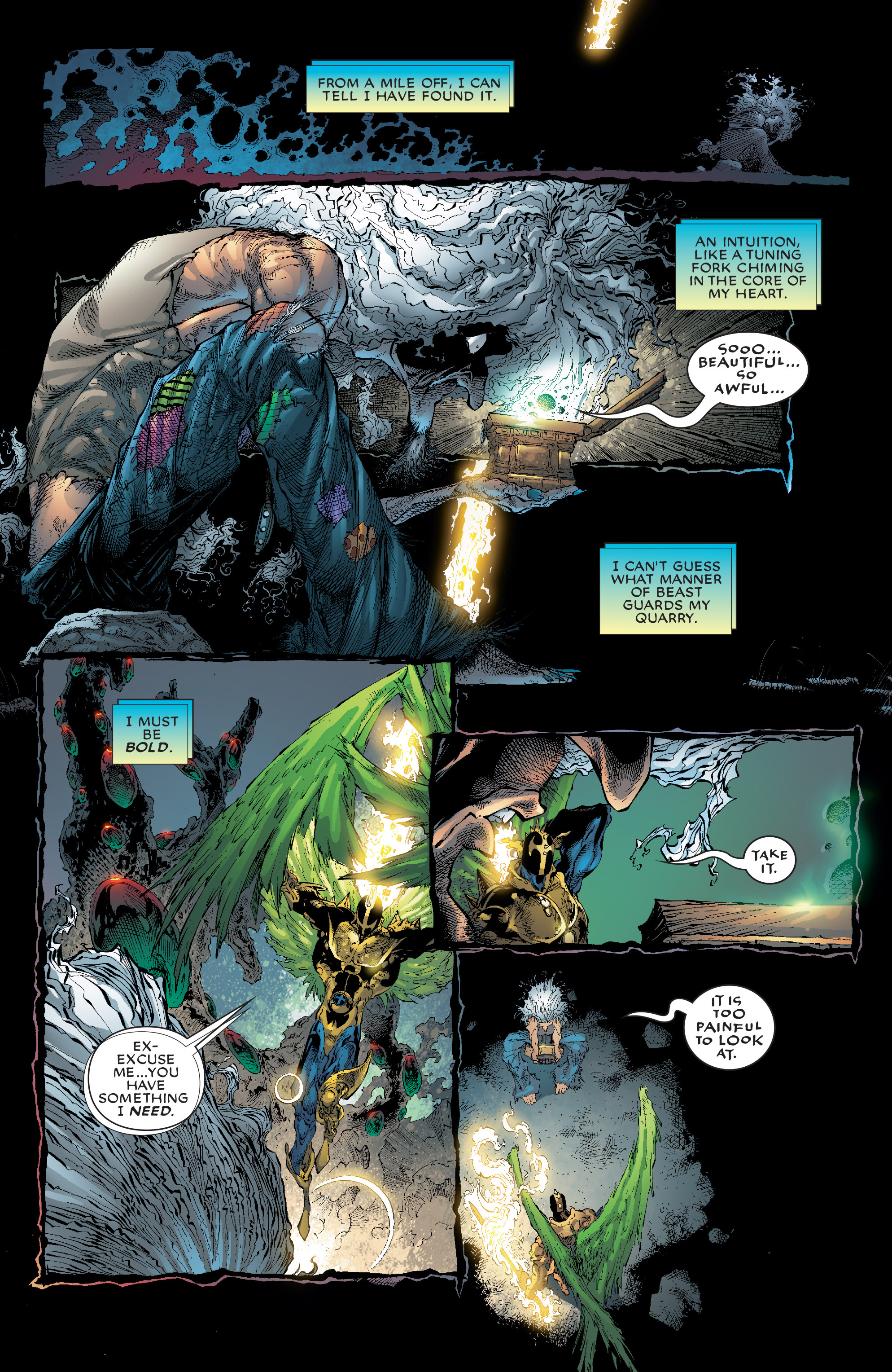 Read Spawn Manga Online