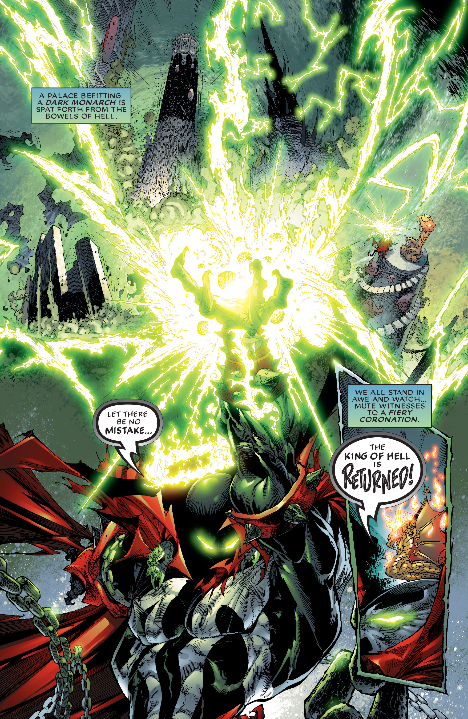 Read Spawn Manga Online