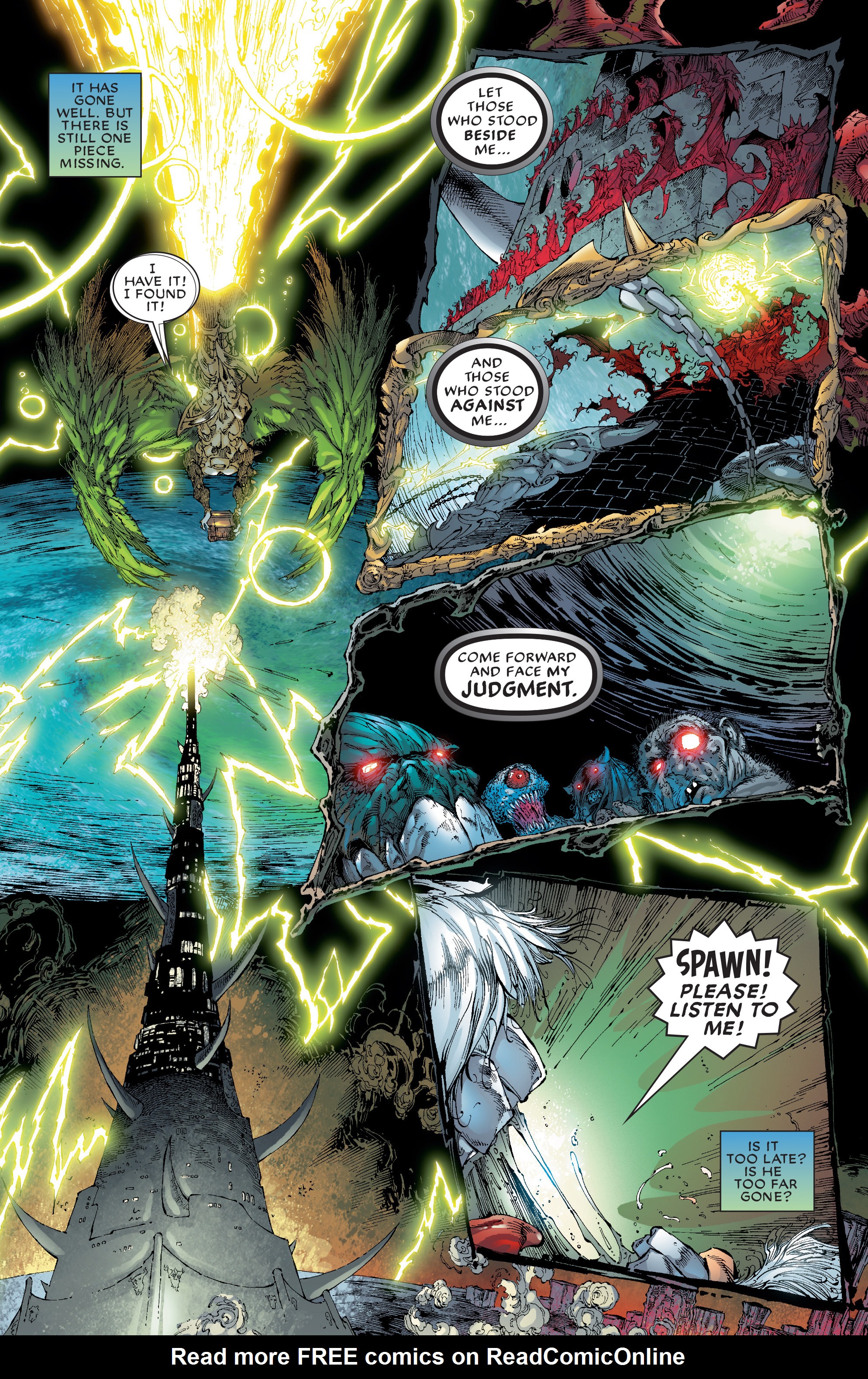 Read Spawn Manga Online