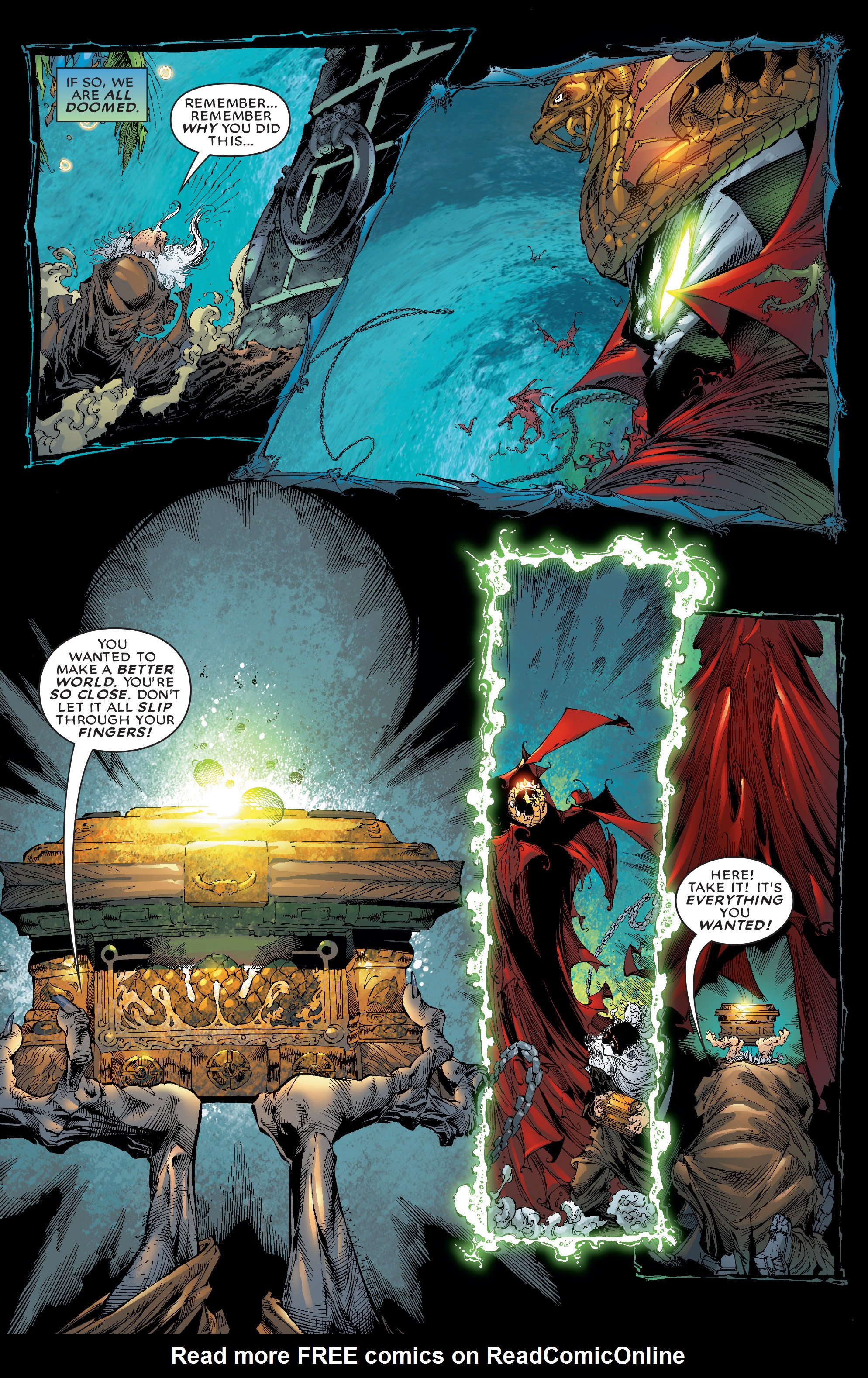 Read Spawn Manga Online