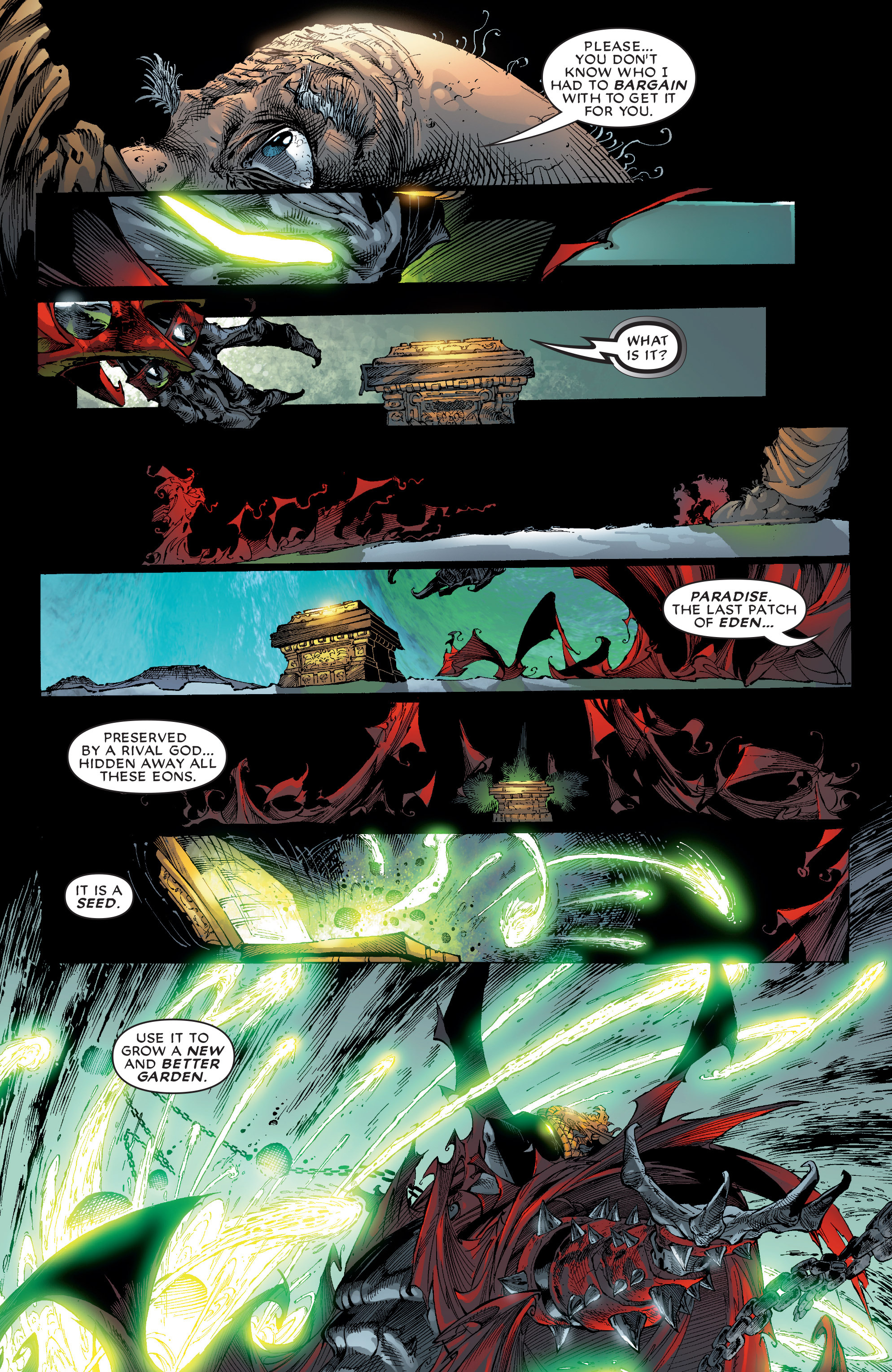 Read Spawn Manga Online