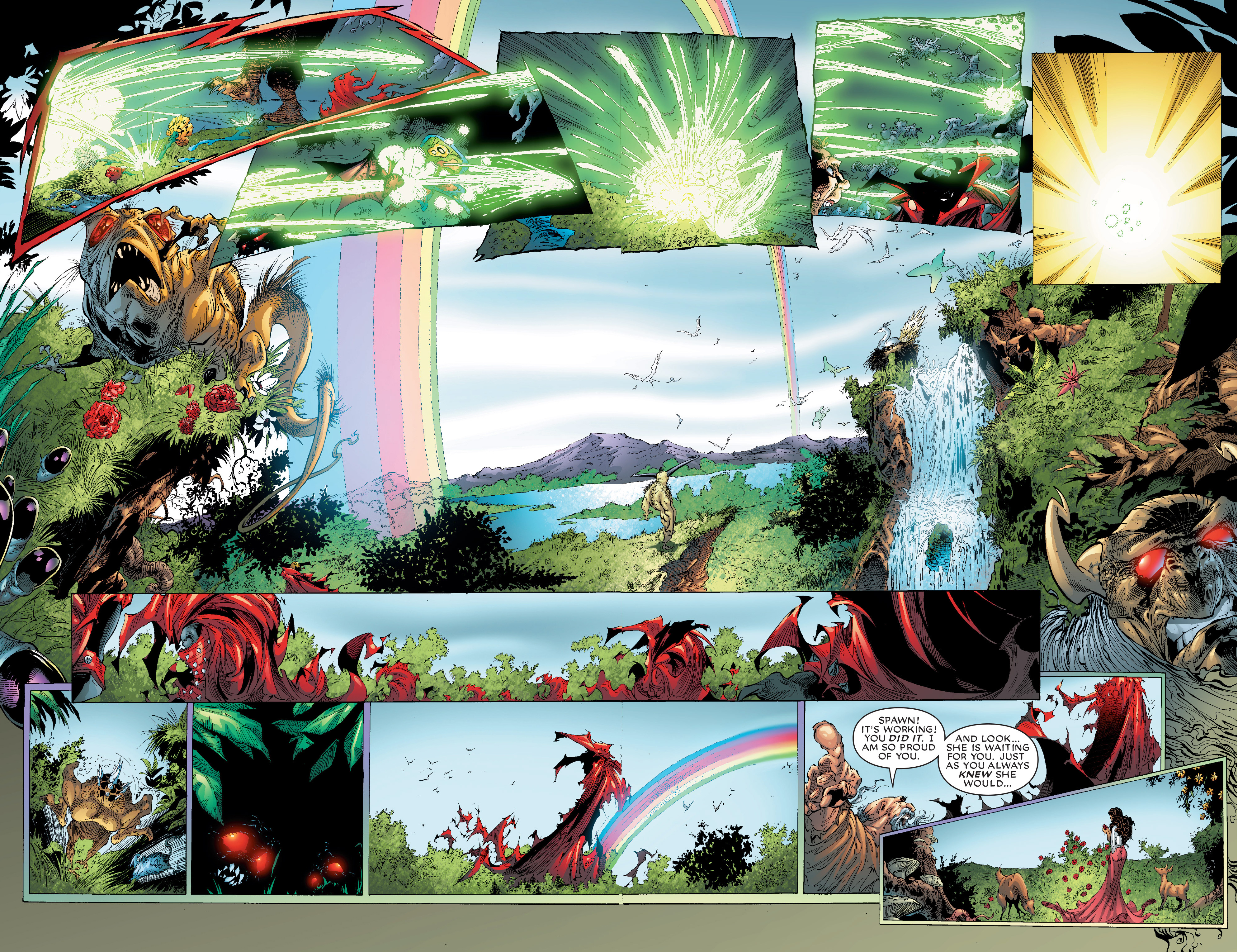 Read Spawn Manga Online