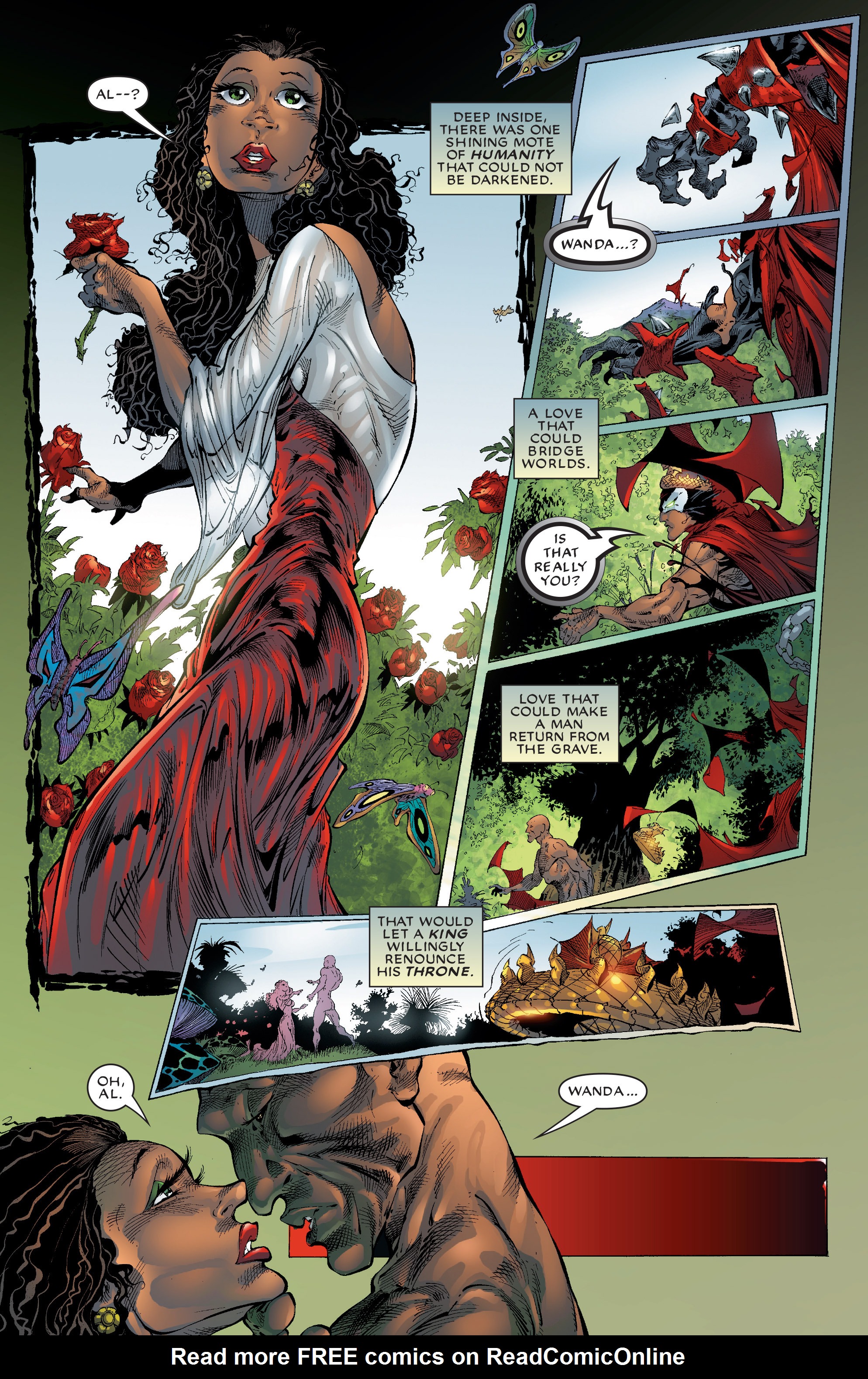 Read Spawn Manga Online