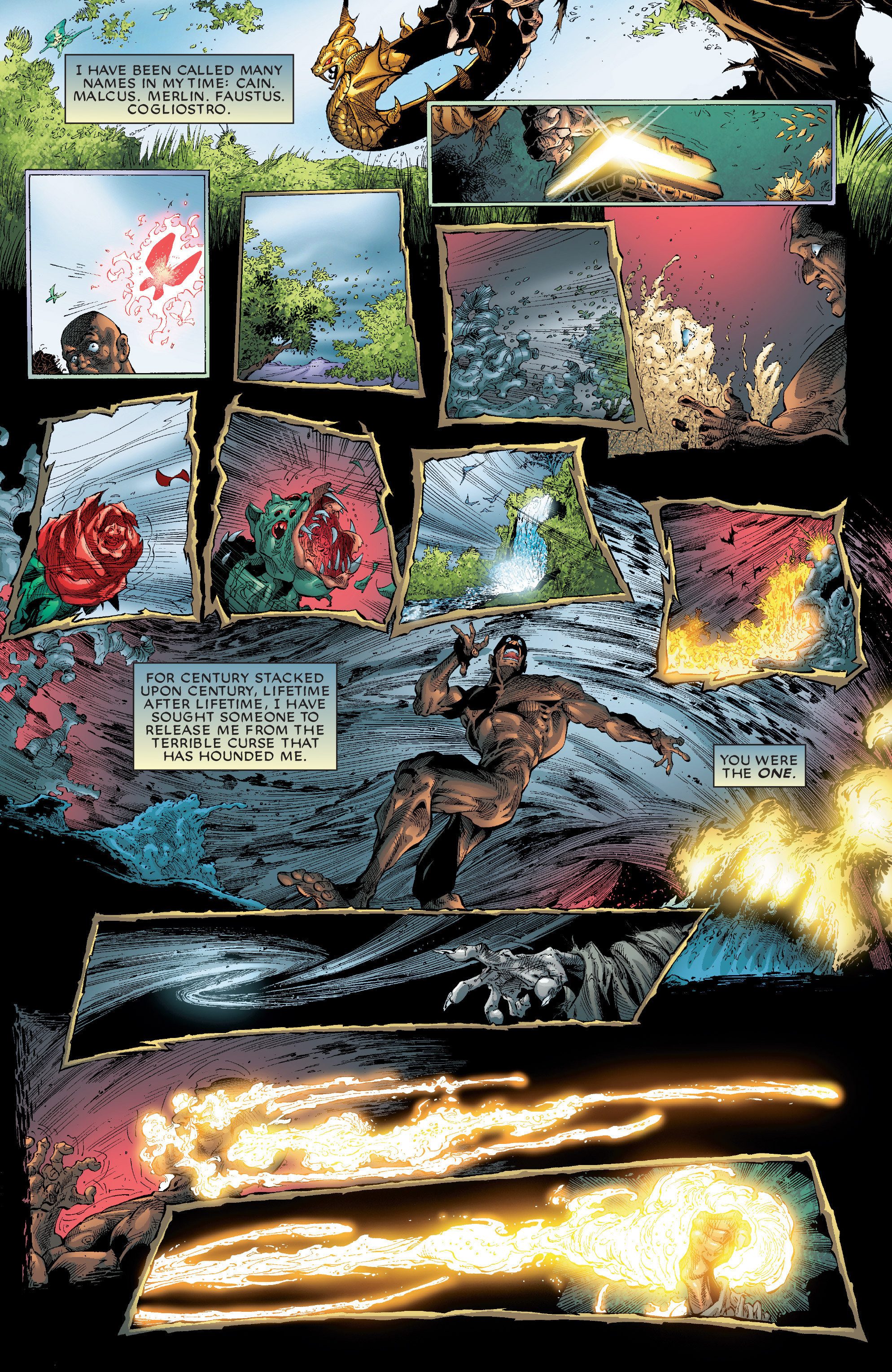 Read Spawn Manga Online