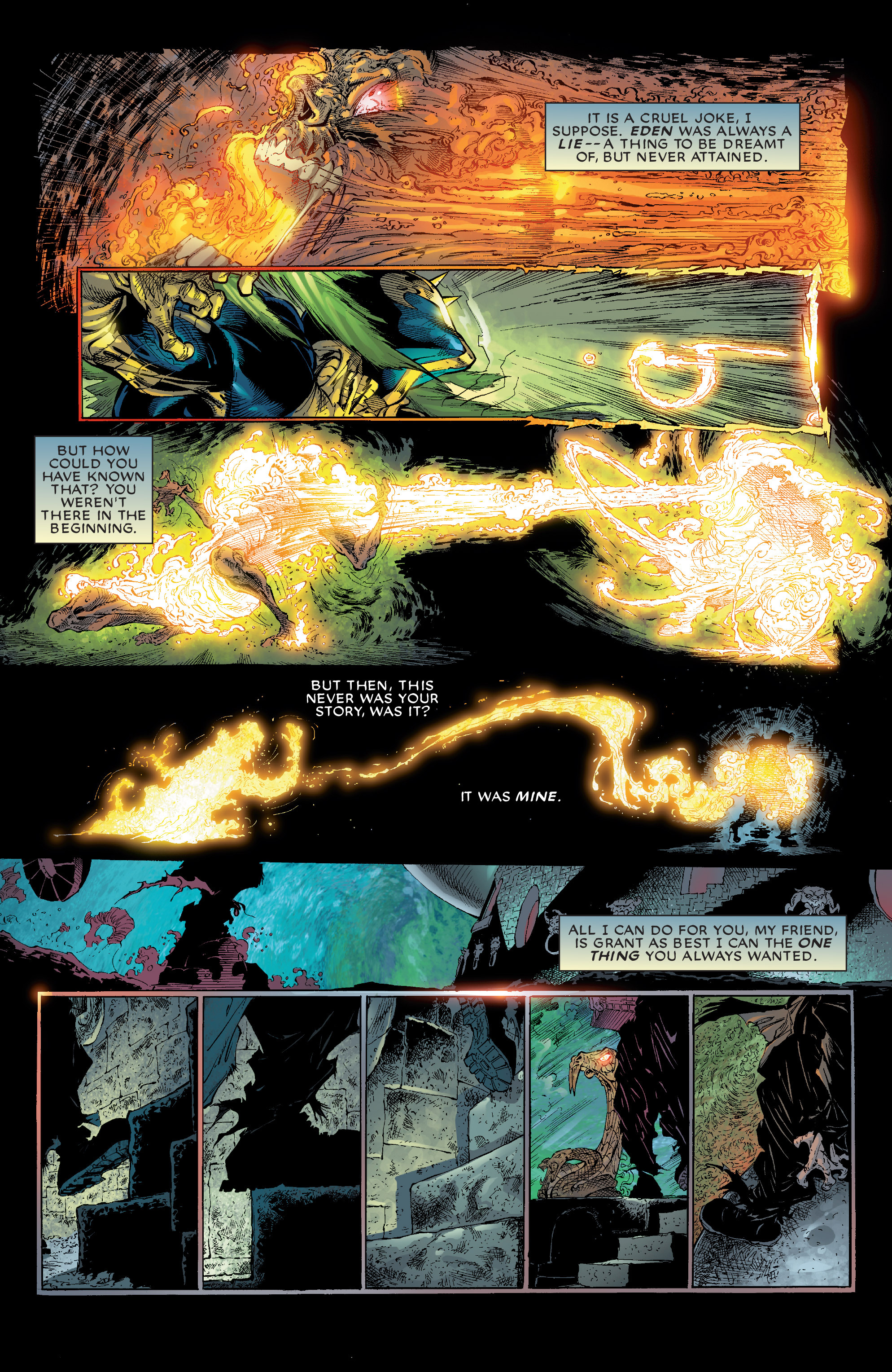 Read Spawn Manga Online