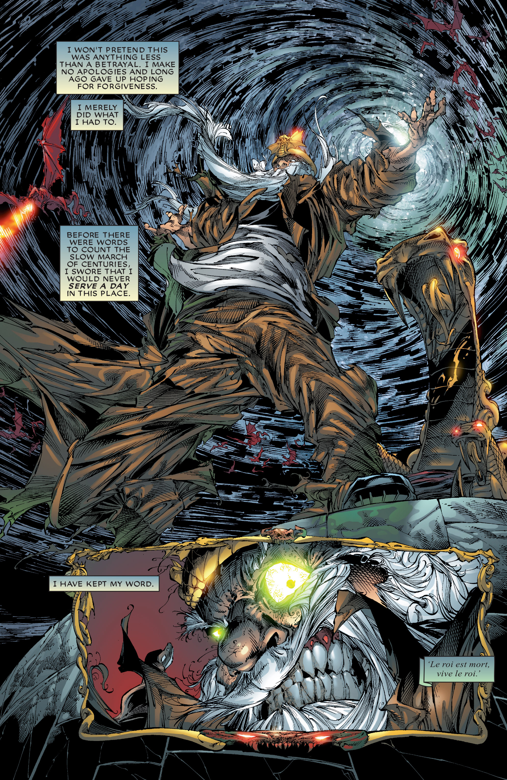 Read Spawn Manga Online