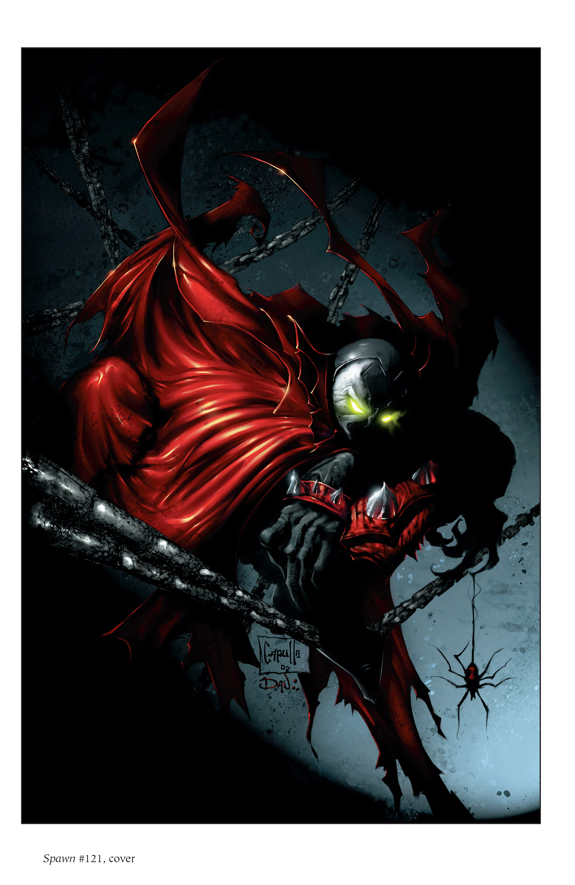 Read Spawn Manga Online