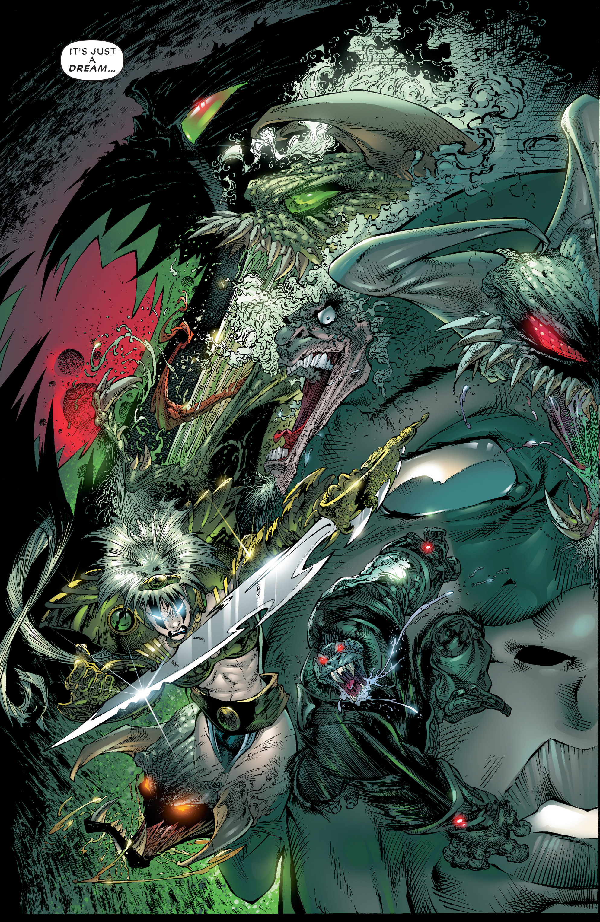 Read Spawn Manga Online