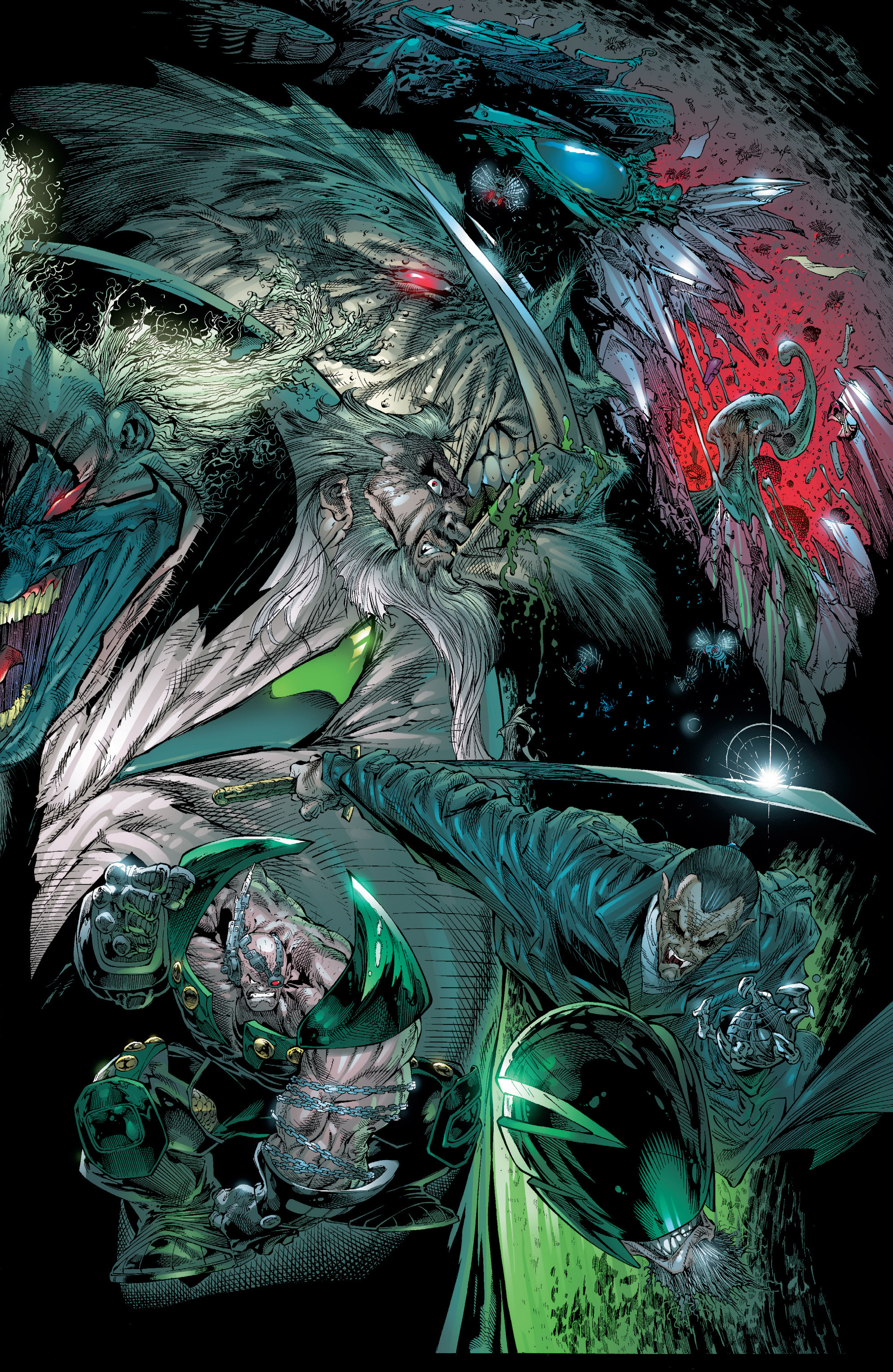 Read Spawn Manga Online