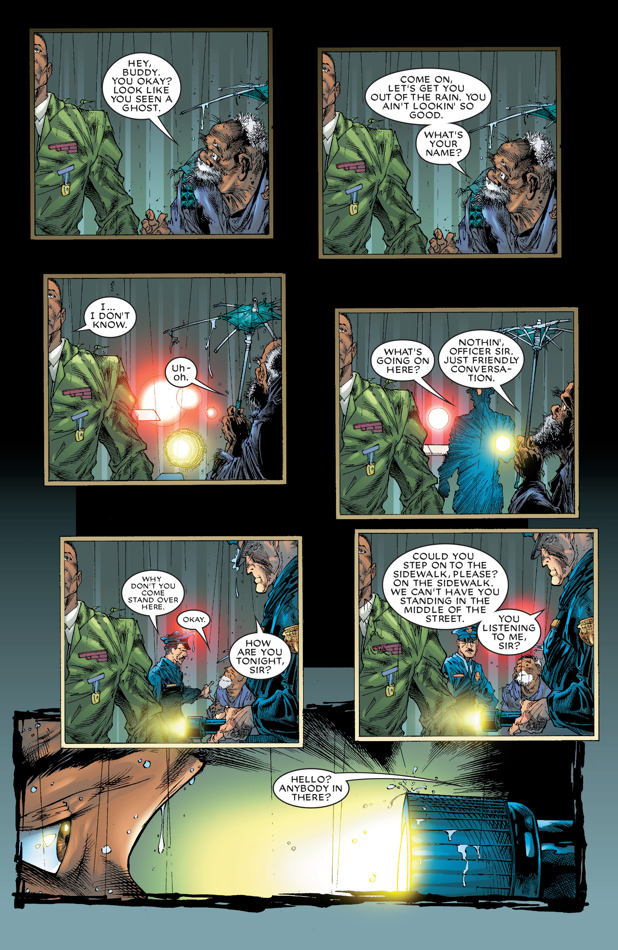 Read Spawn Manga Online