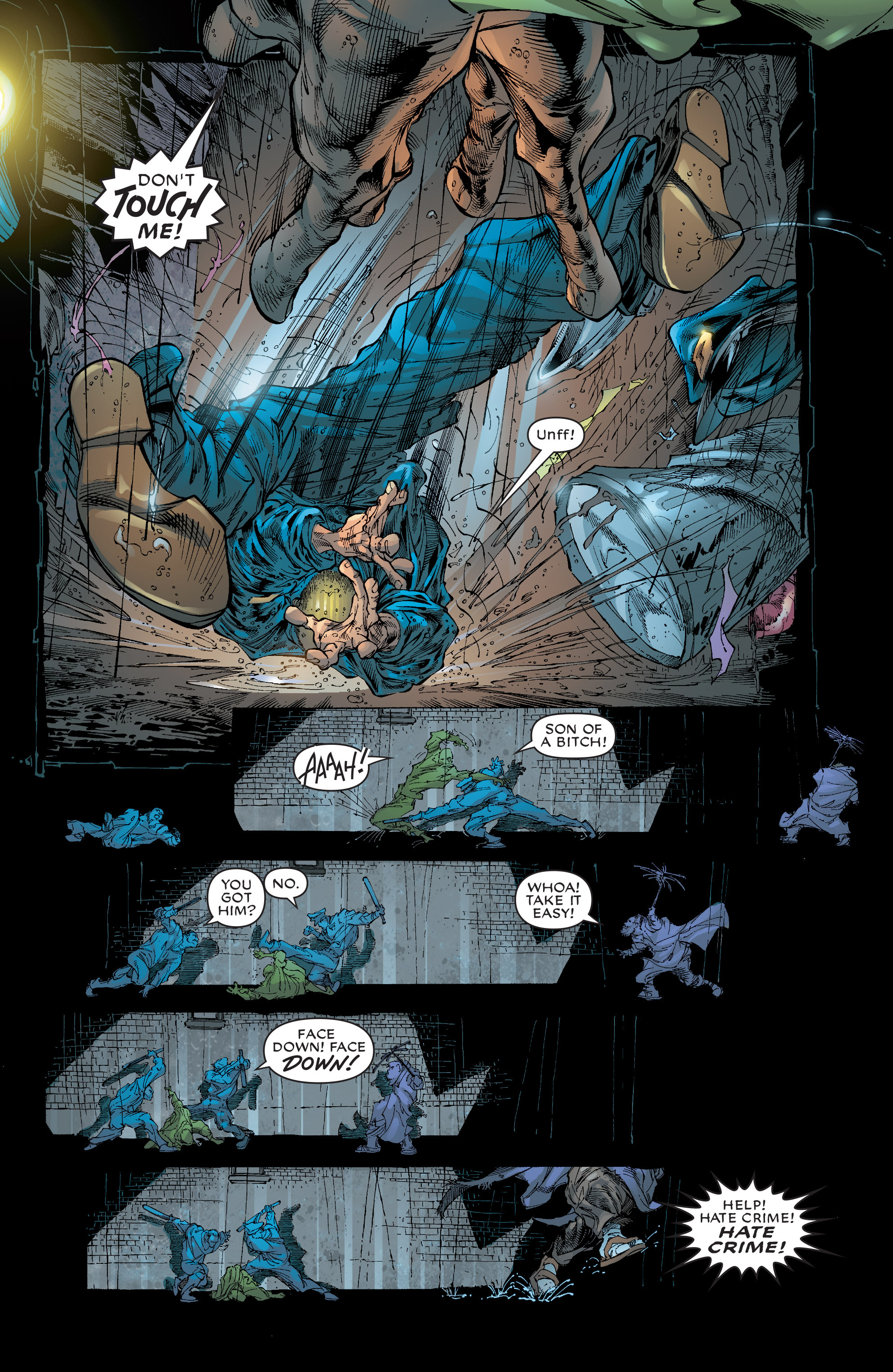 Read Spawn Manga Online