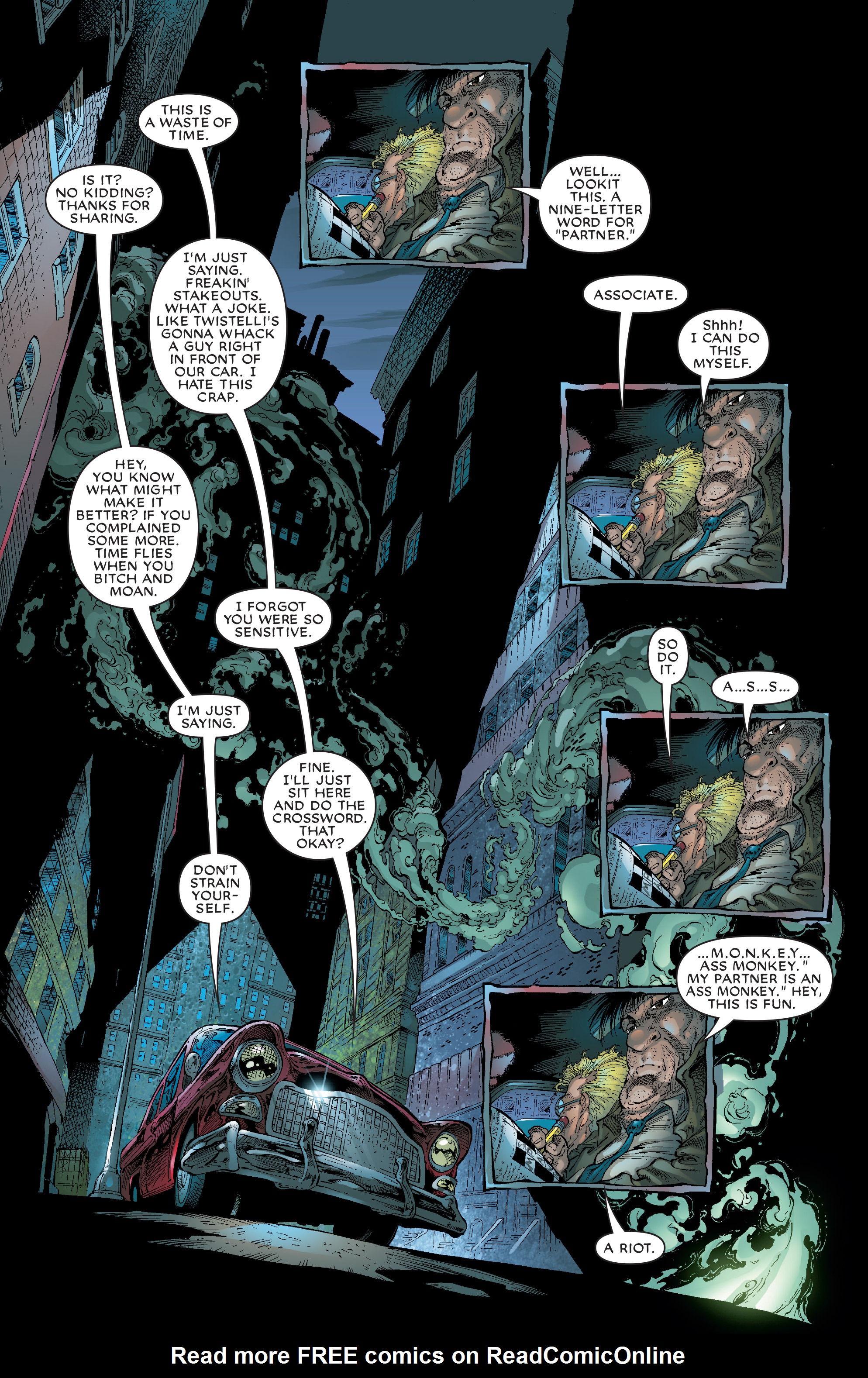 Read Spawn Manga Online