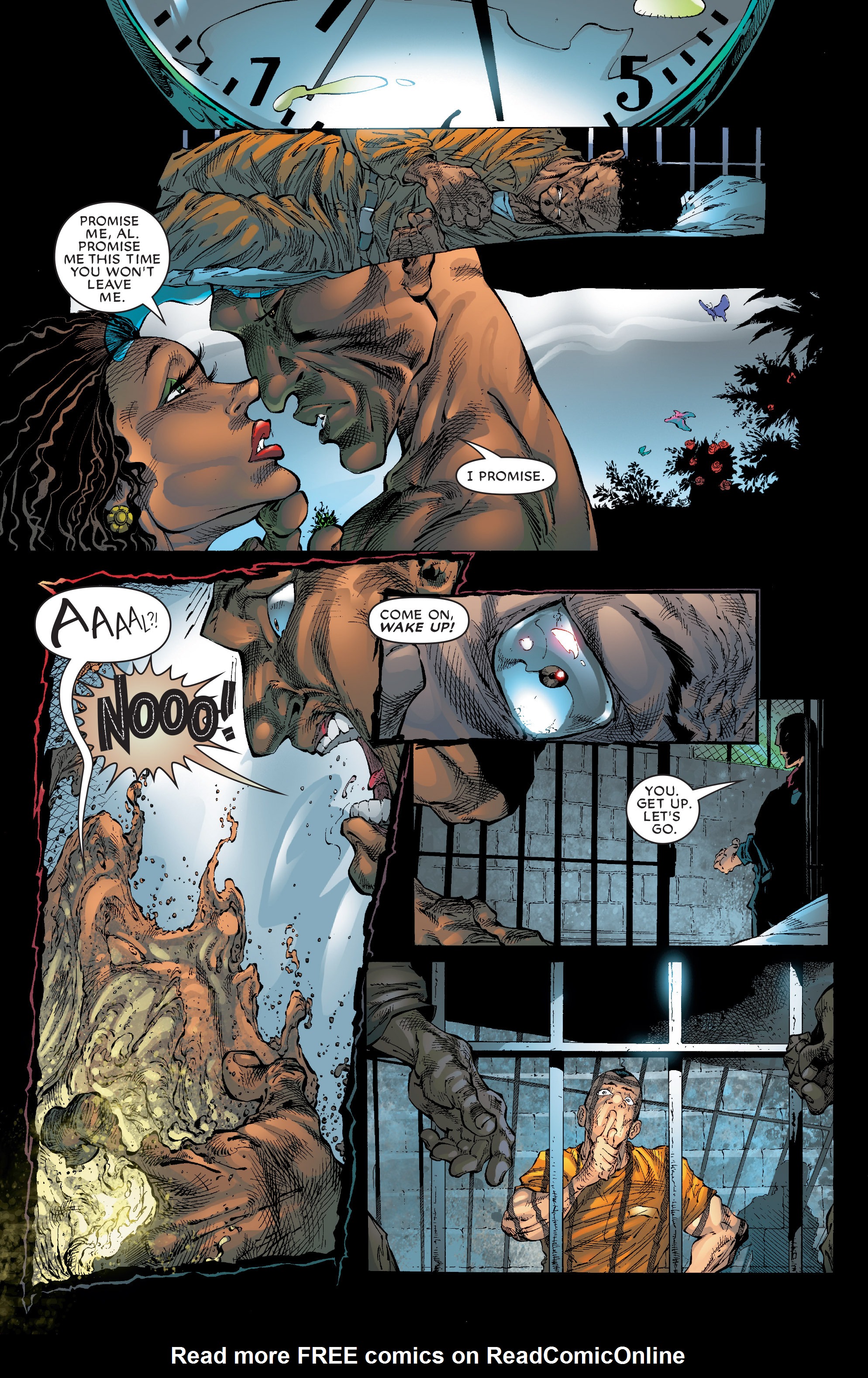 Read Spawn Manga Online