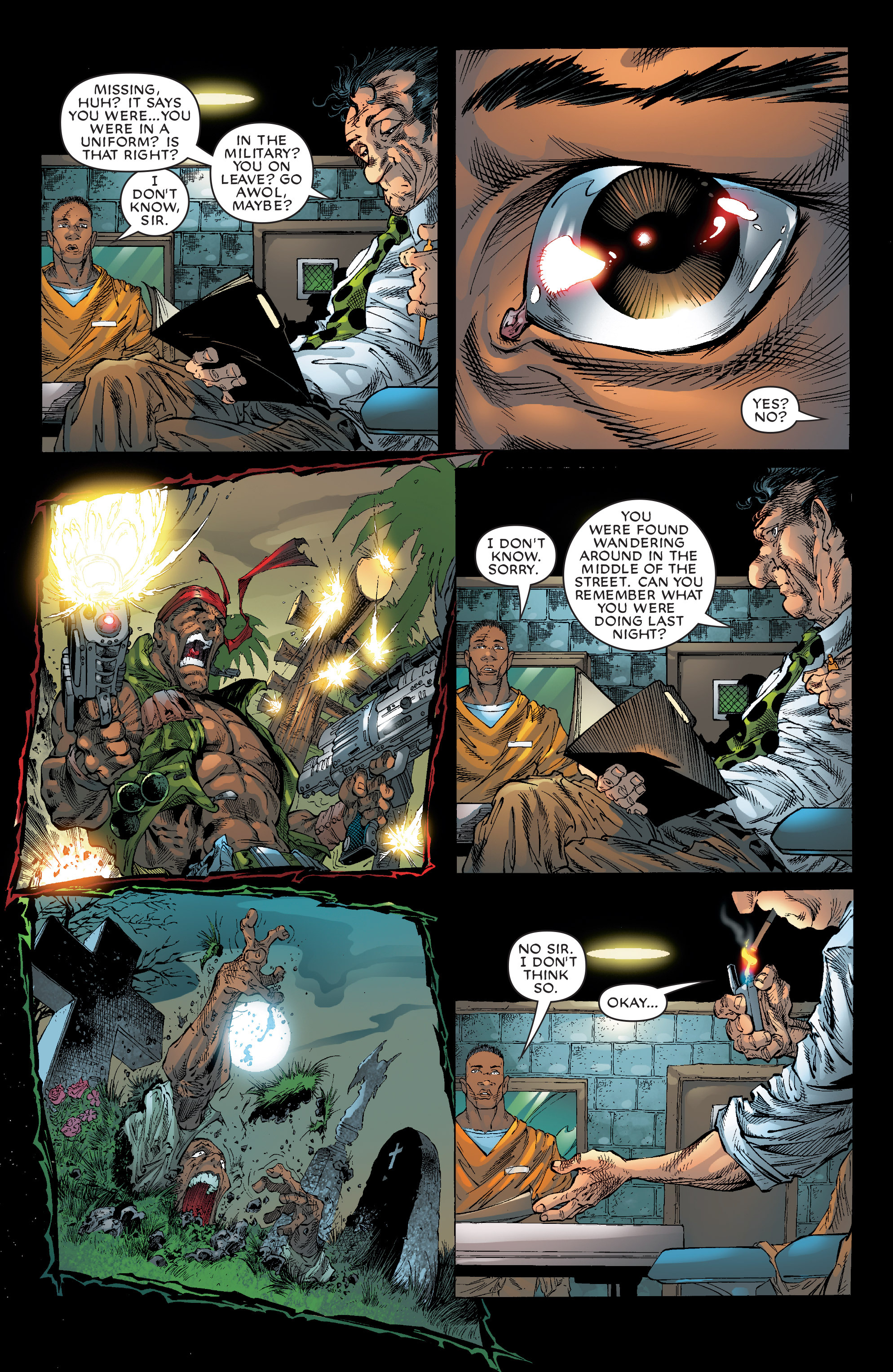 Read Spawn Manga Online
