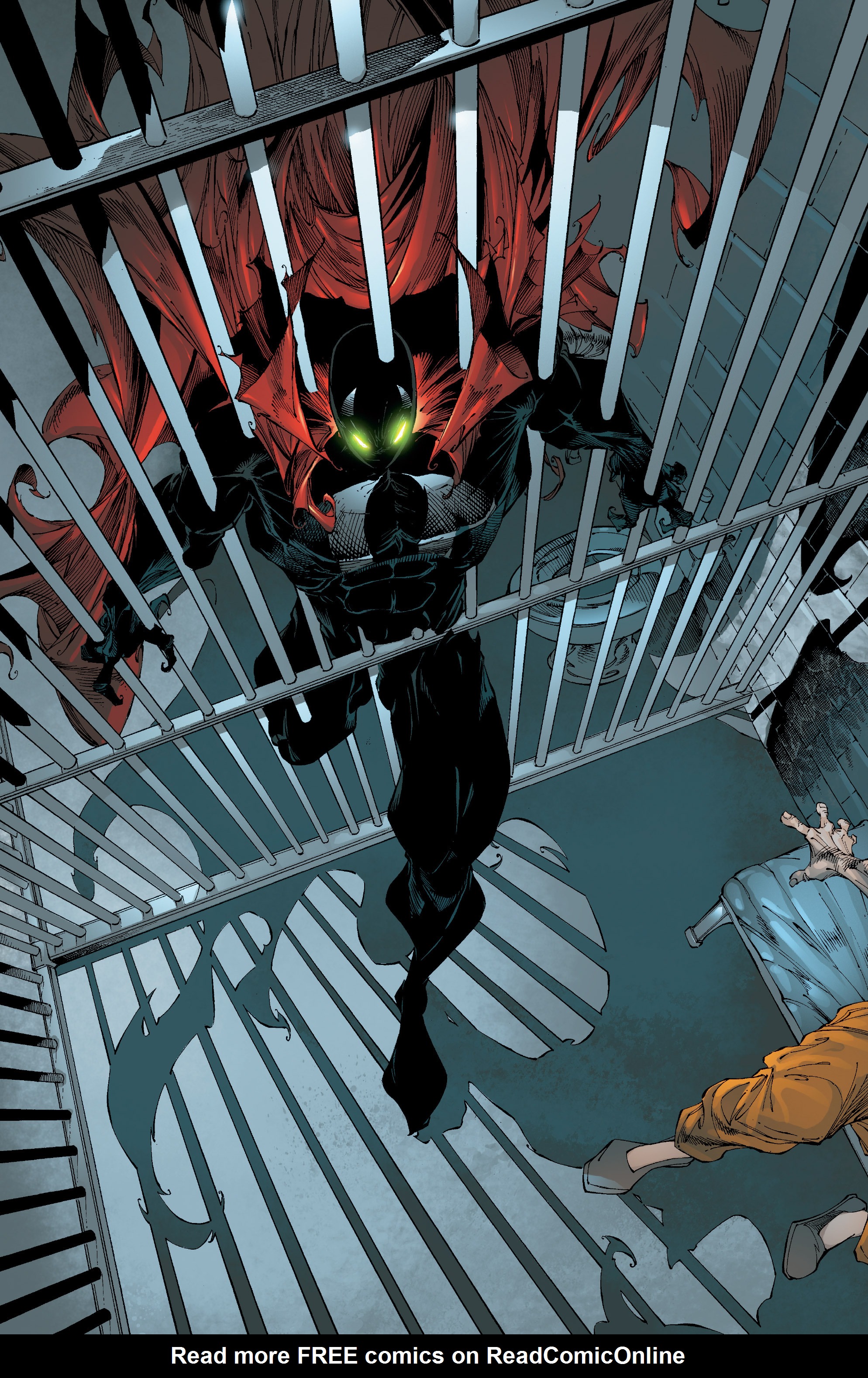 Read Spawn Manga Online