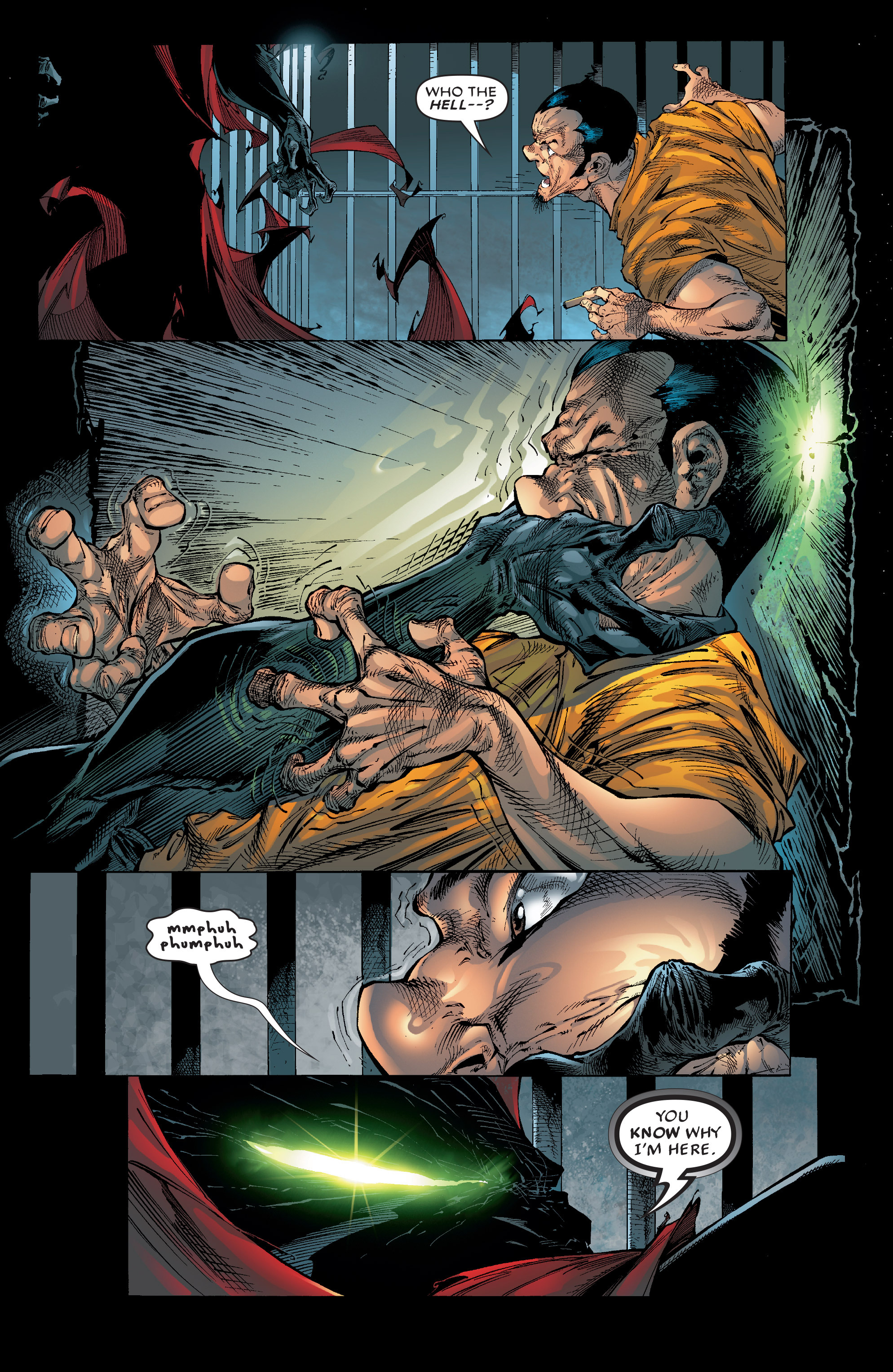 Read Spawn Manga Online