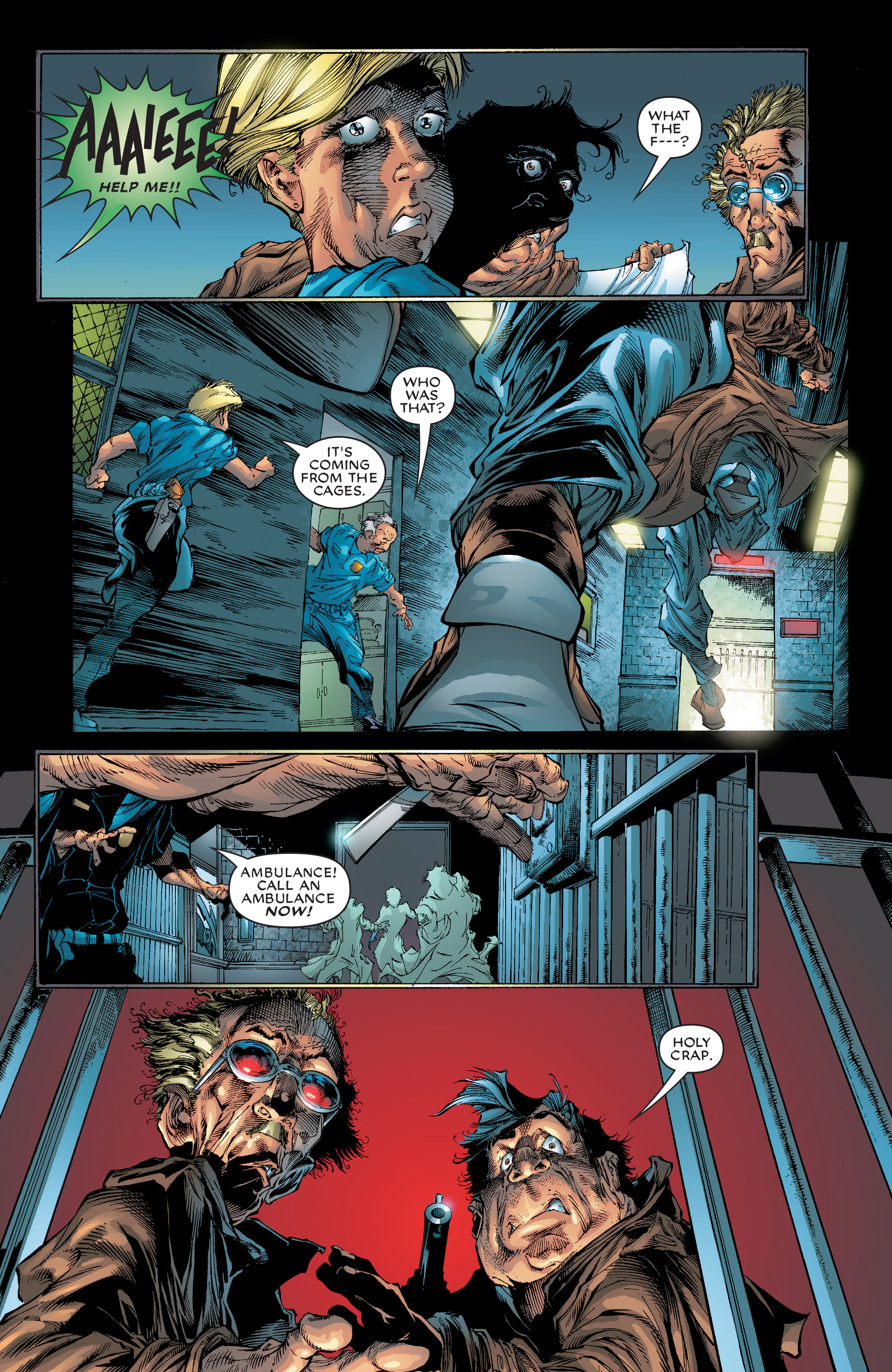 Read Spawn Manga Online