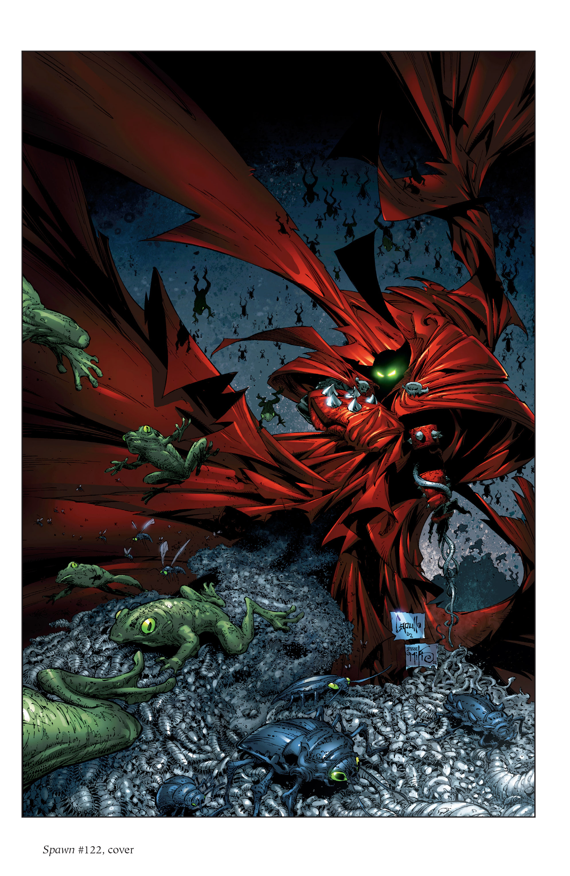 Read Spawn Manga Online