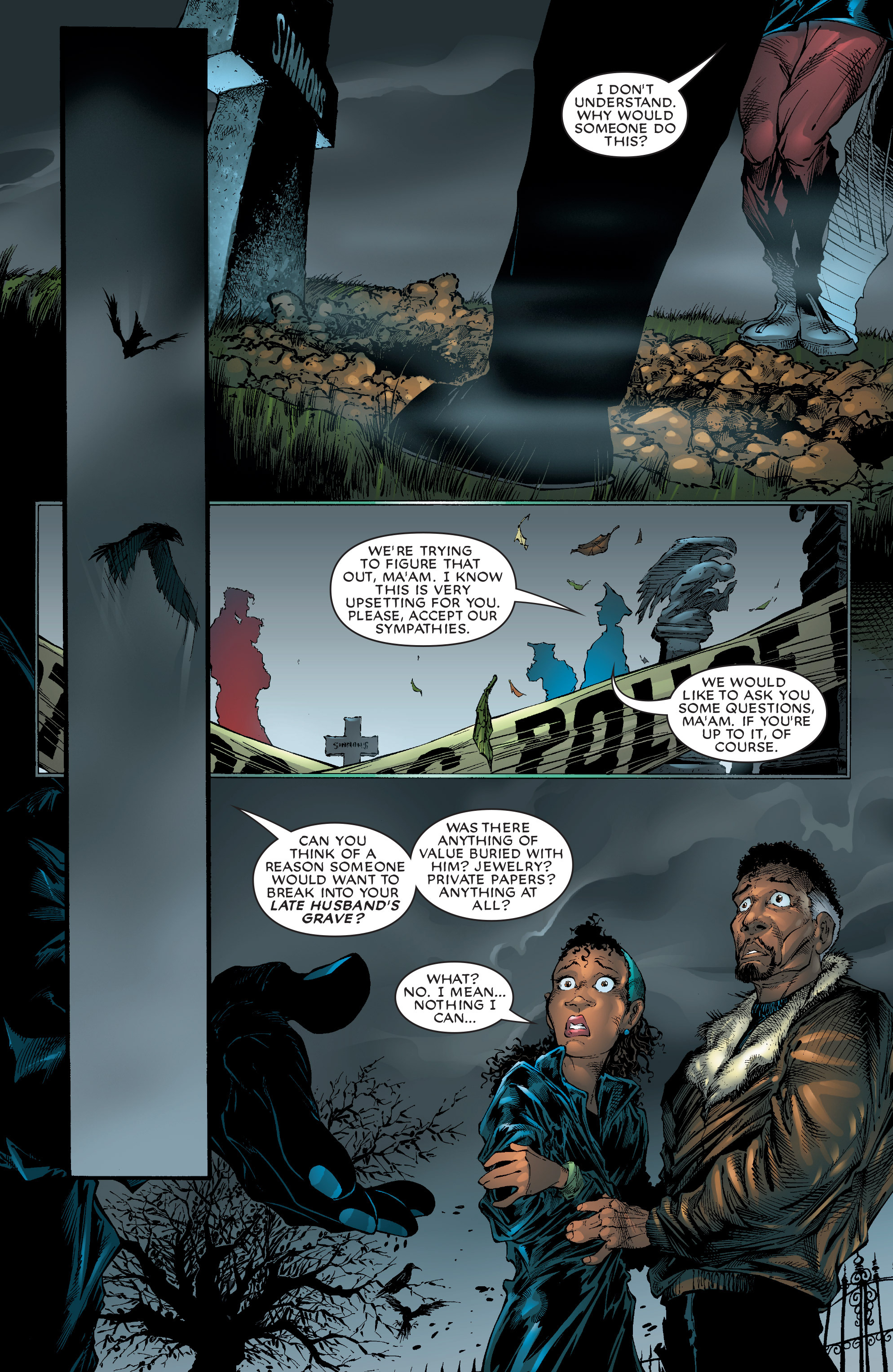 Read Spawn Manga Online