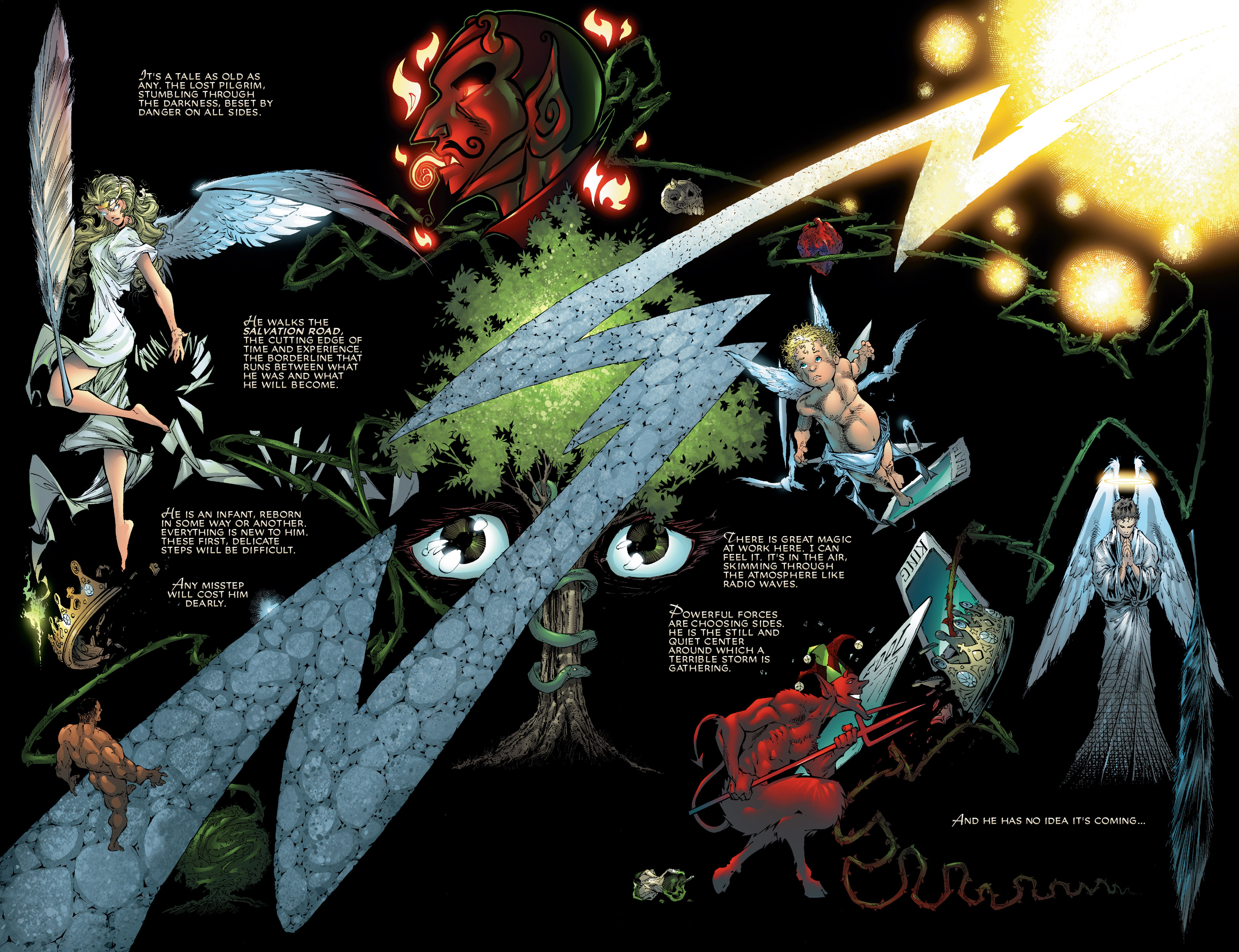 Read Spawn Manga Online