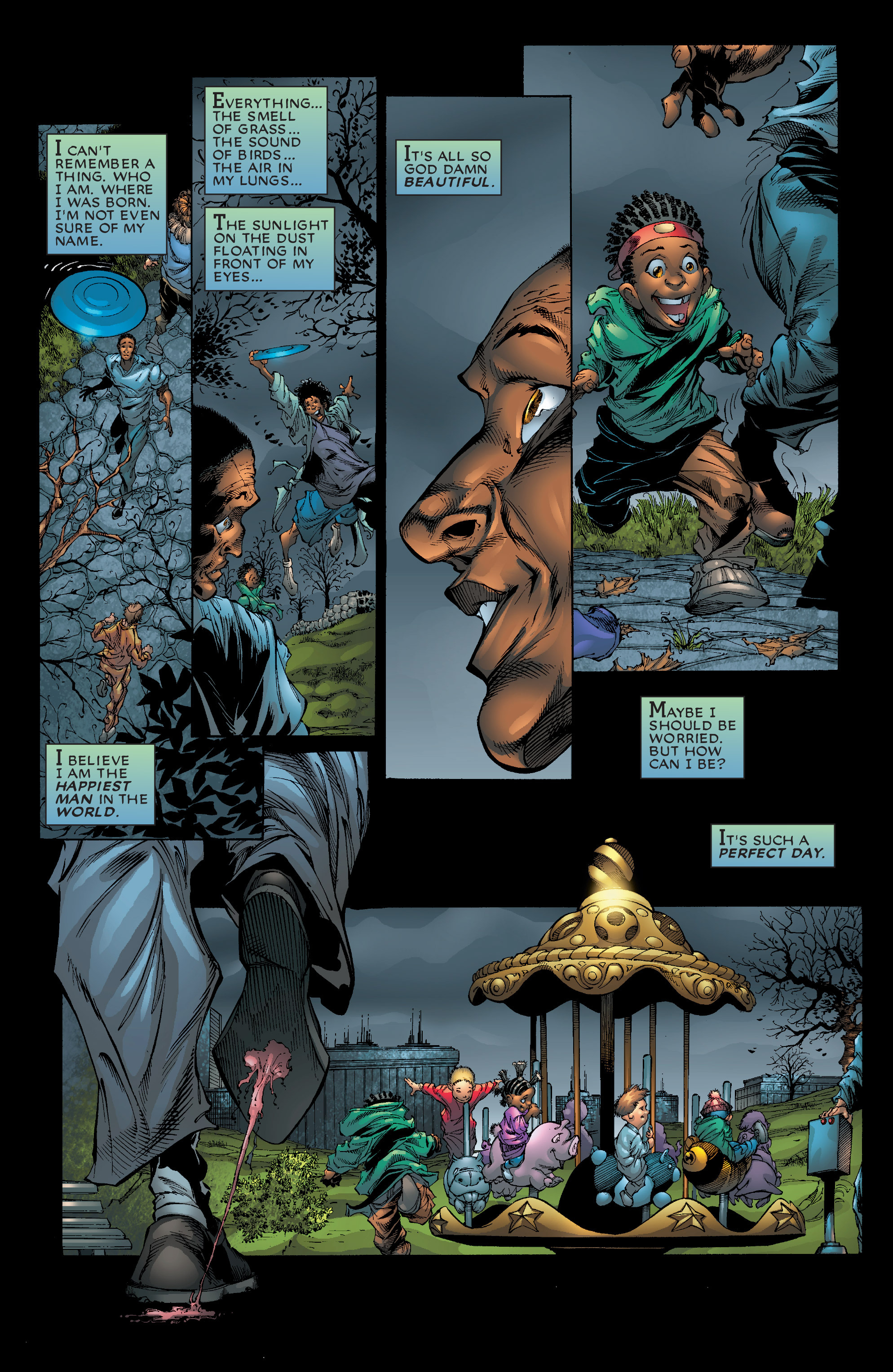 Read Spawn Manga Online