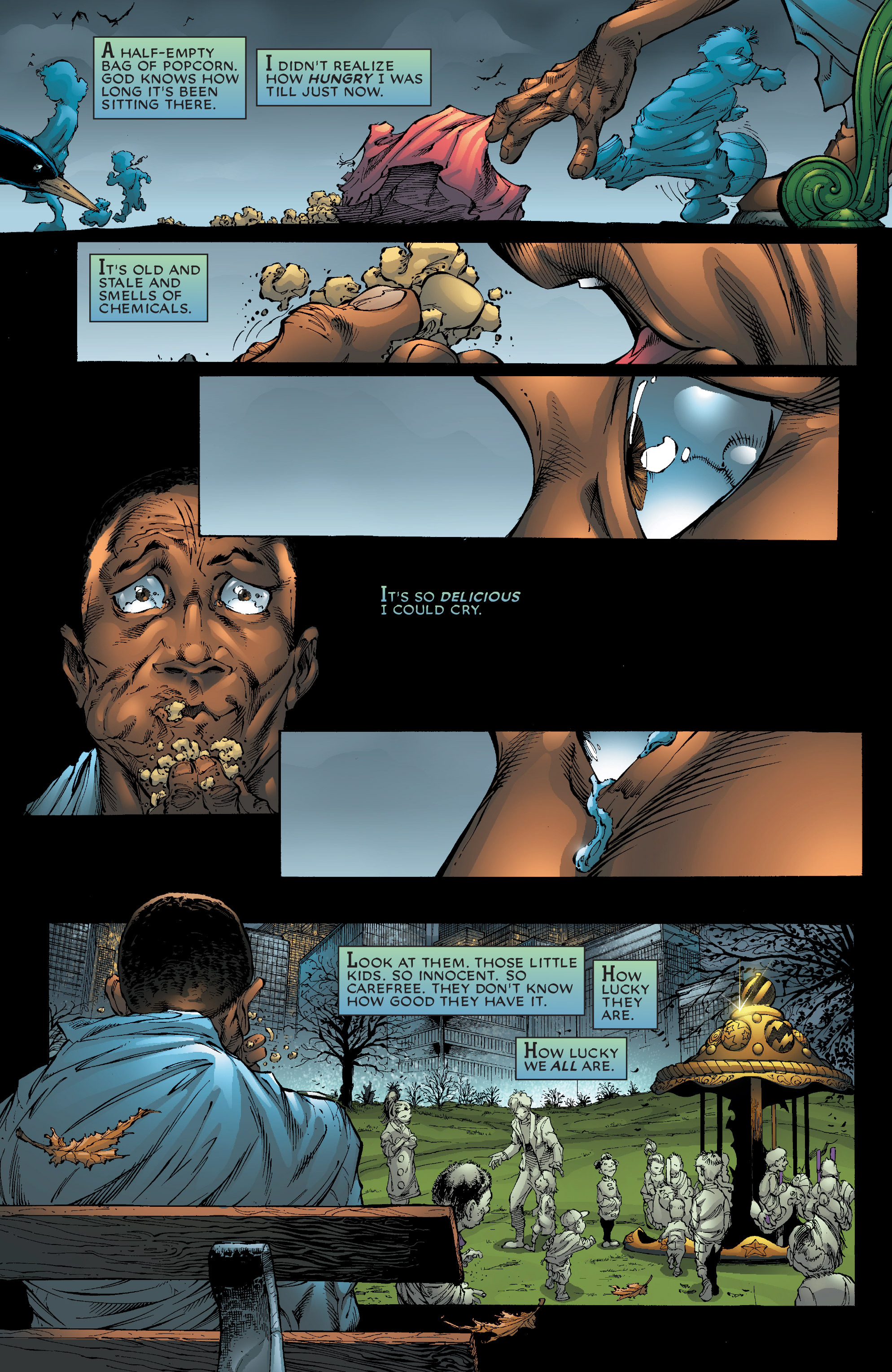 Read Spawn Manga Online