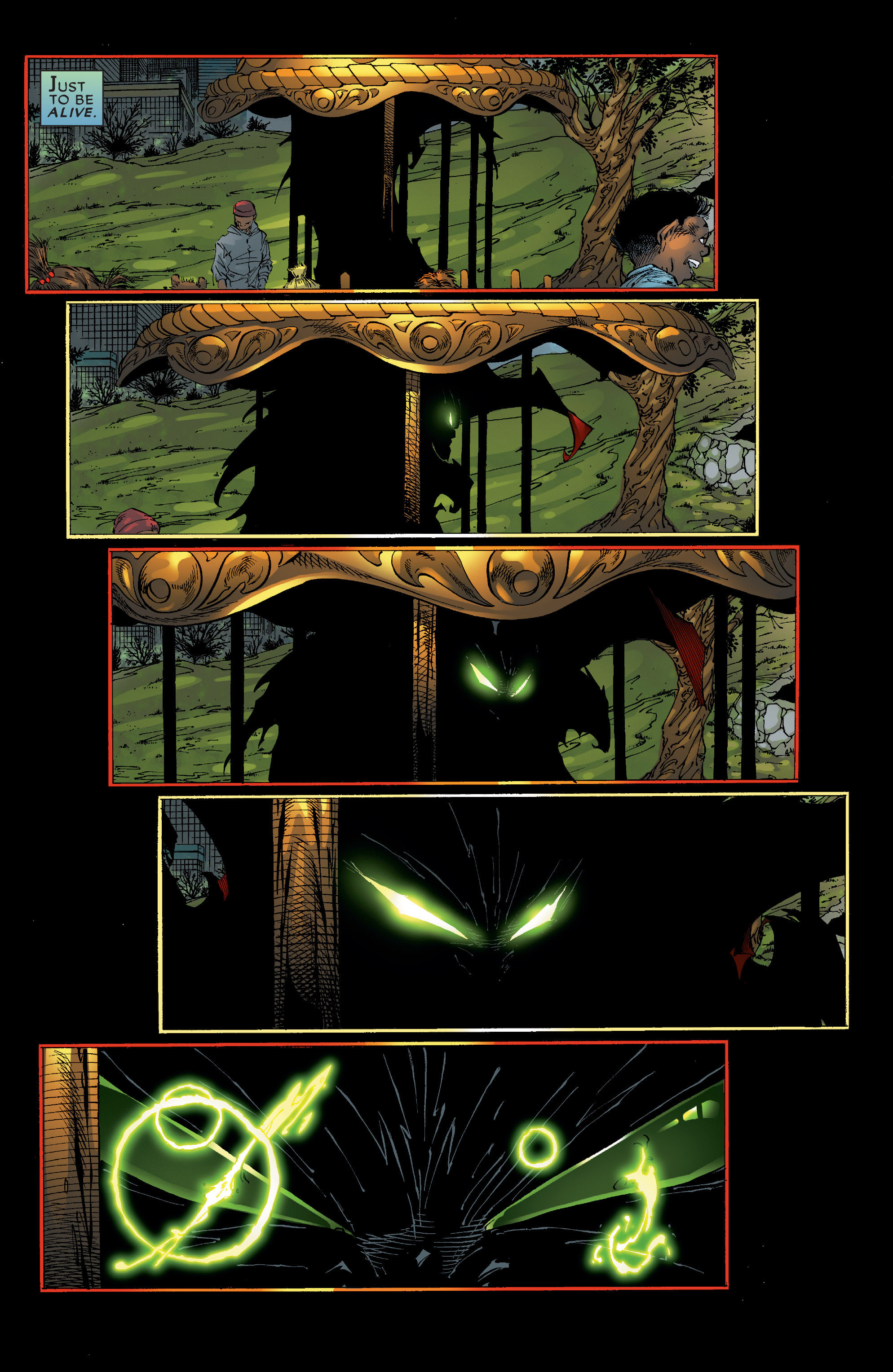 Read Spawn Manga Online