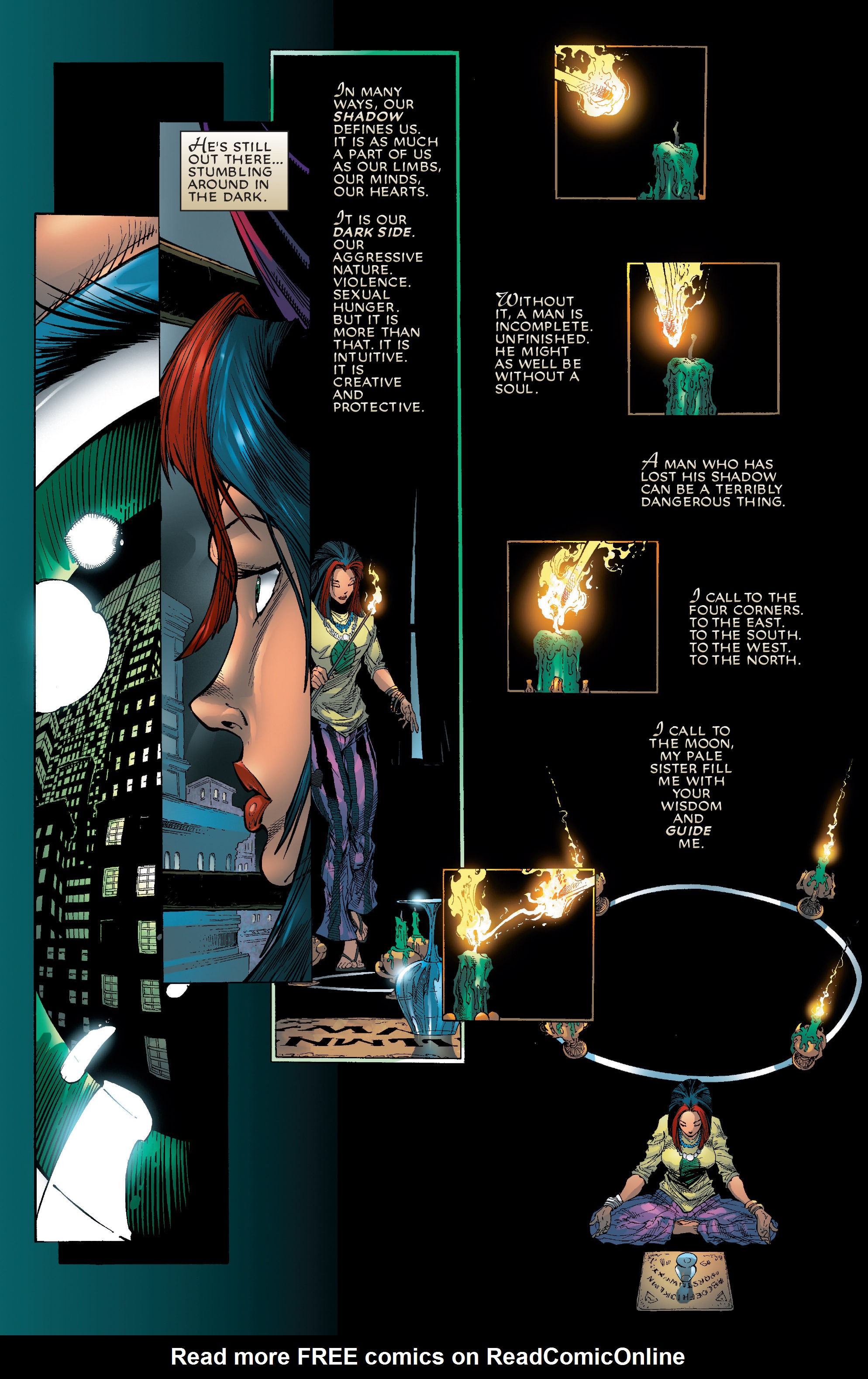 Read Spawn Manga Online