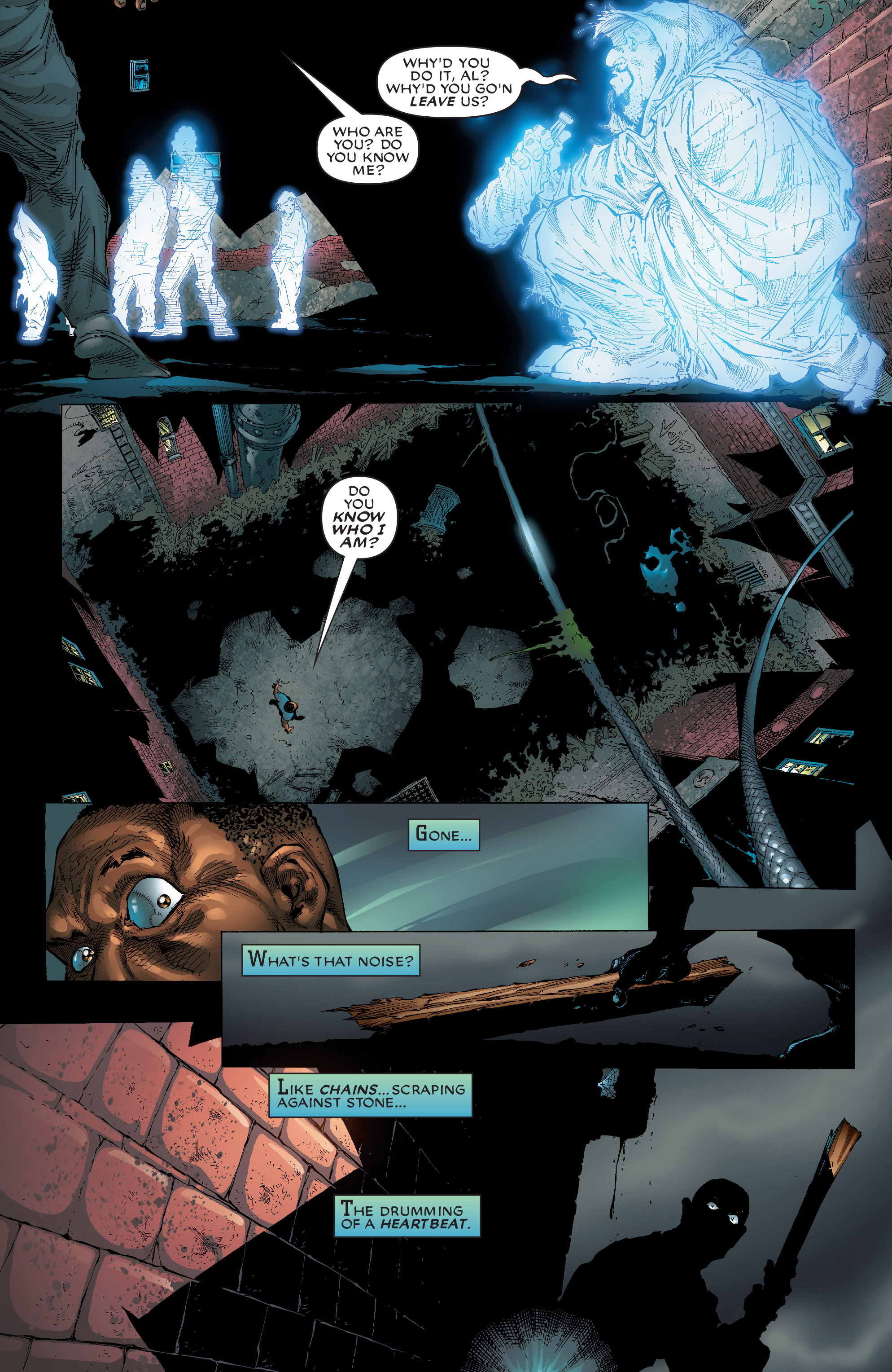 Read Spawn Manga Online