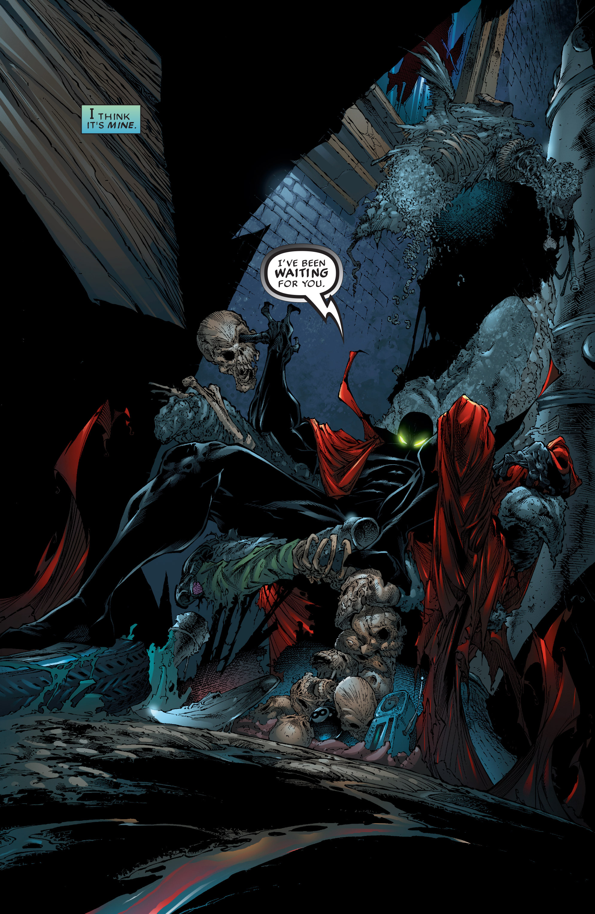Read Spawn Manga Online