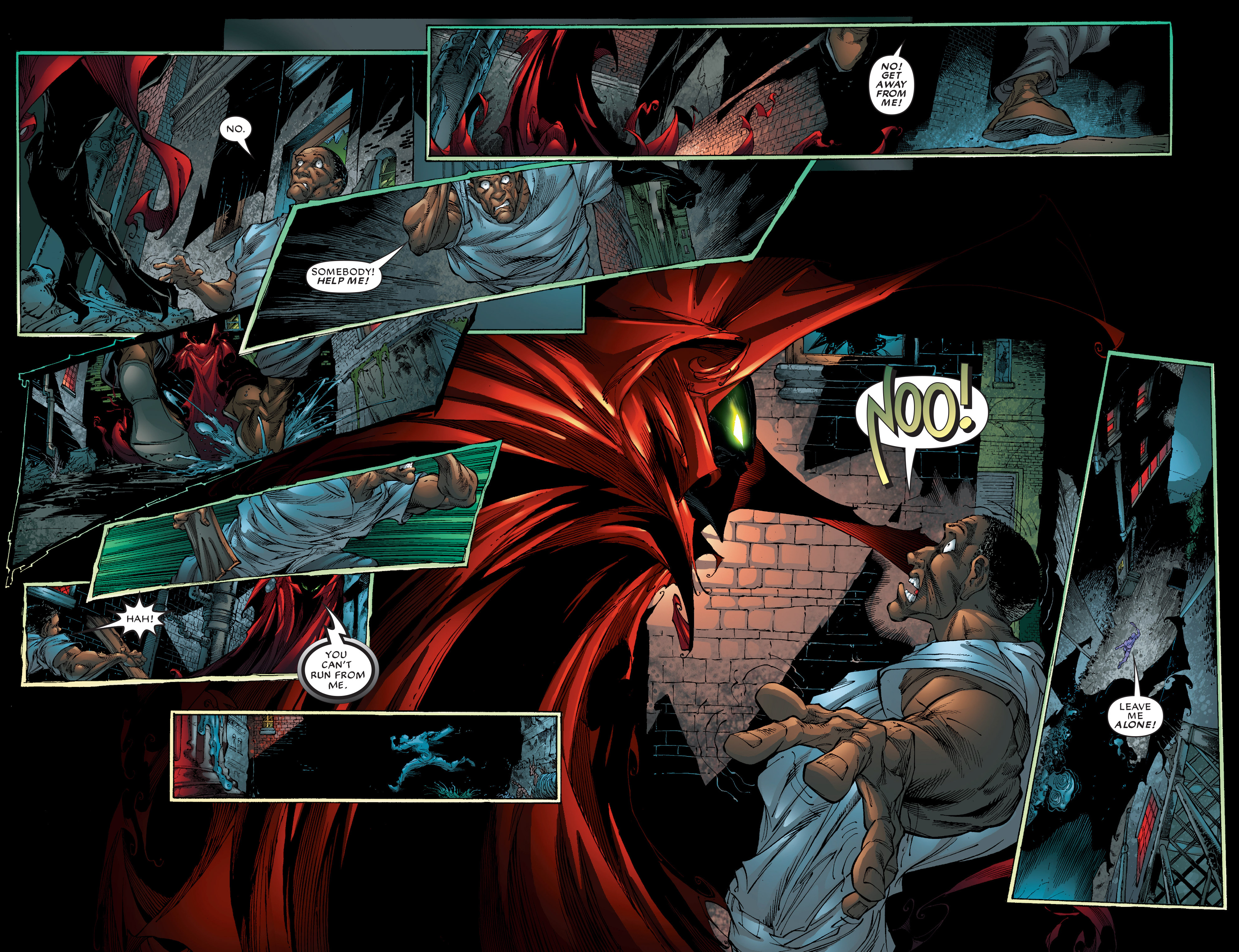 Read Spawn Manga Online