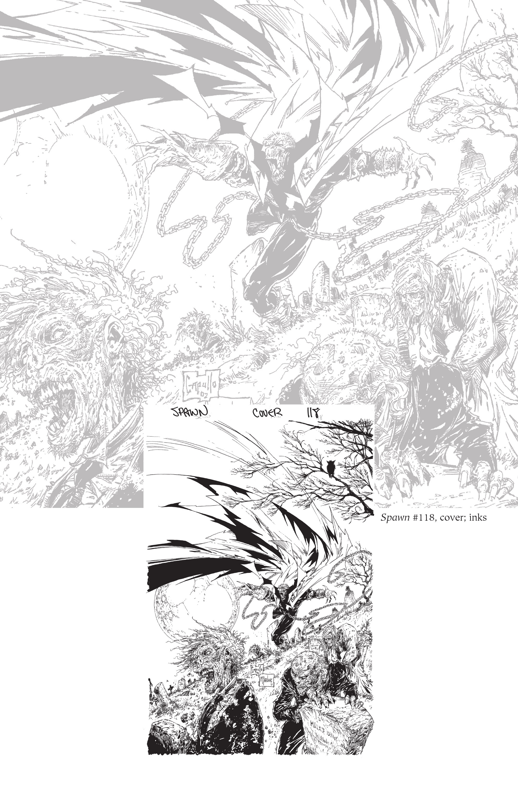 Read Spawn Manga Online