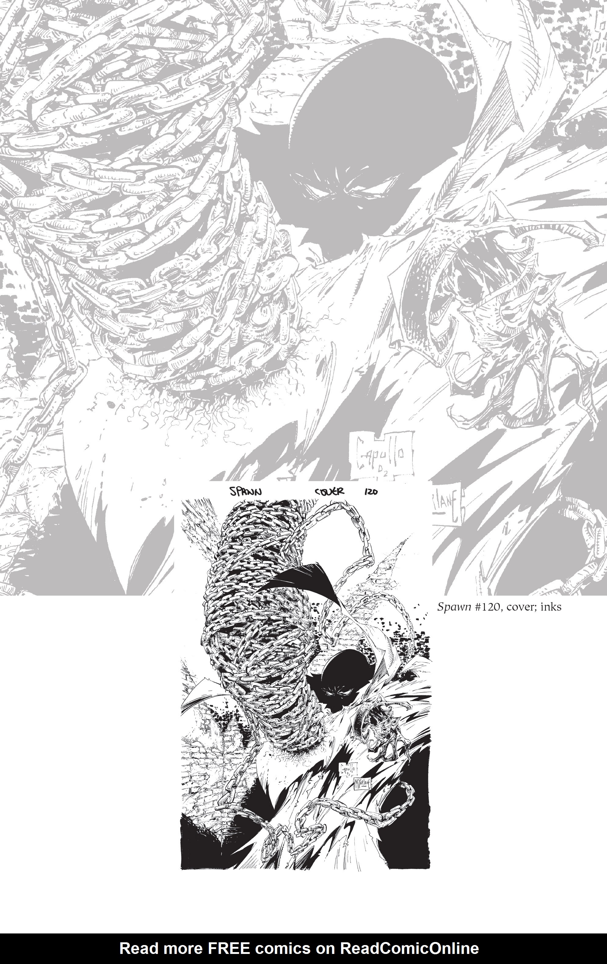 Read Spawn Manga Online
