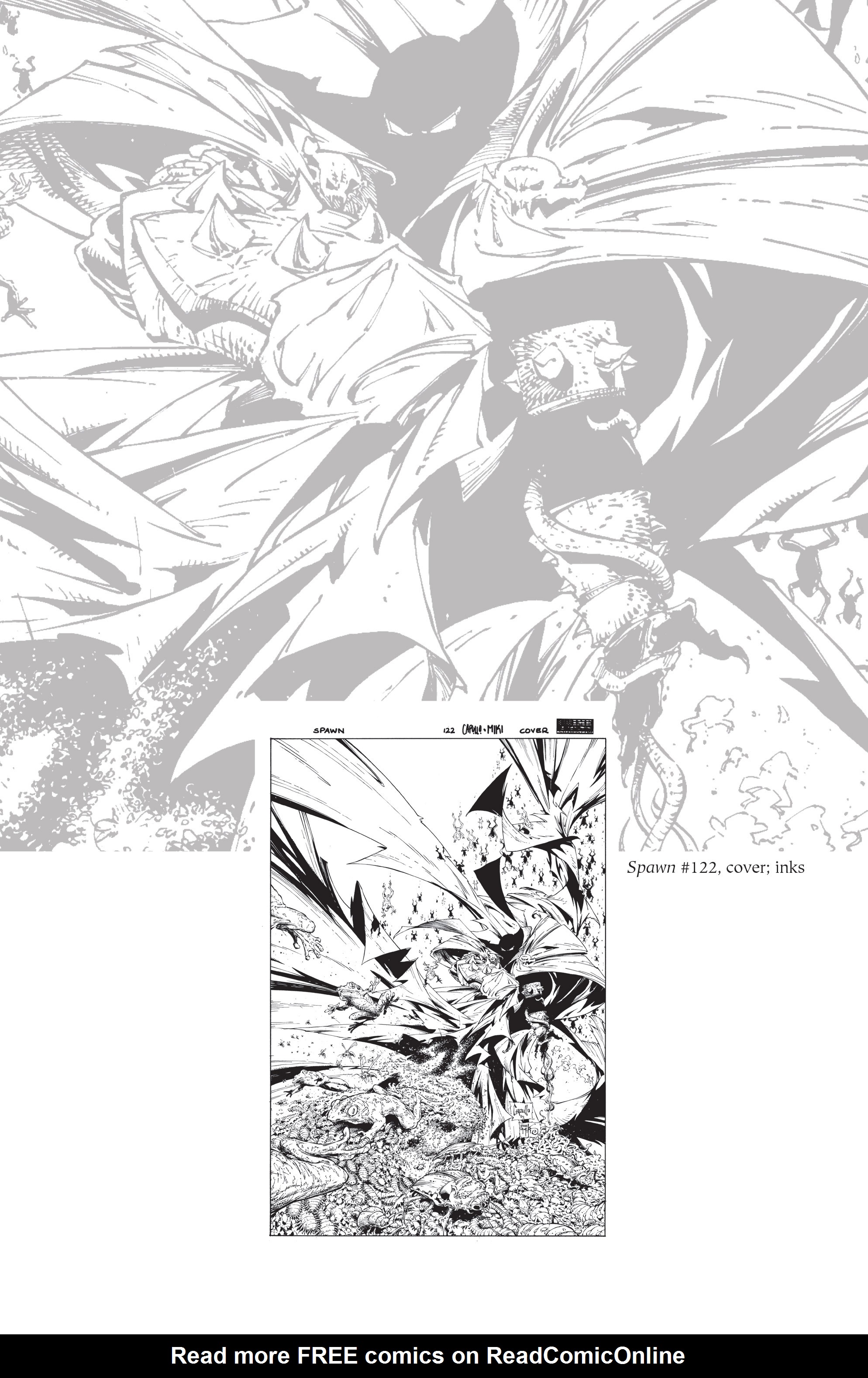 Read Spawn Manga Online