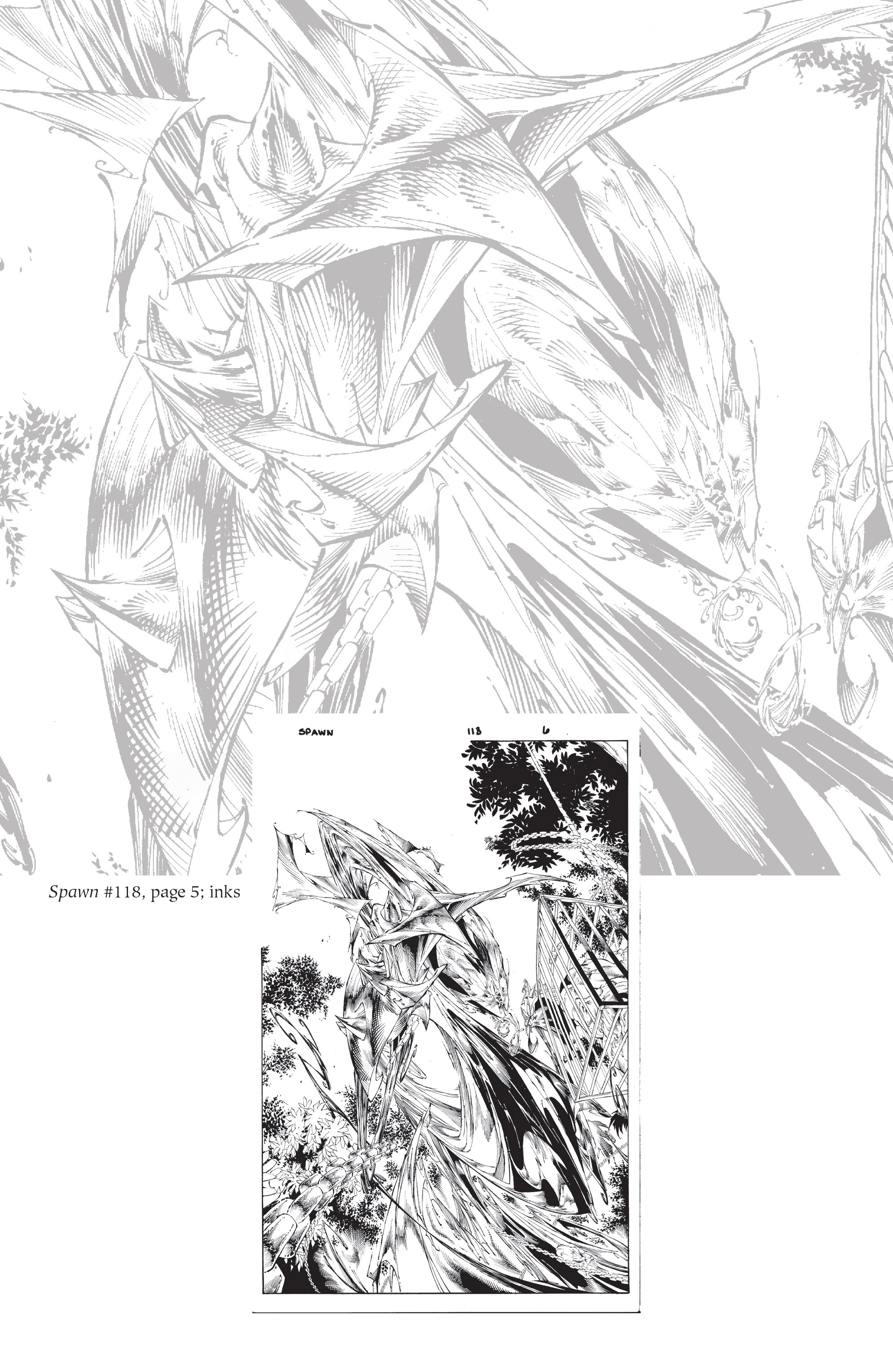 Read Spawn Manga Online