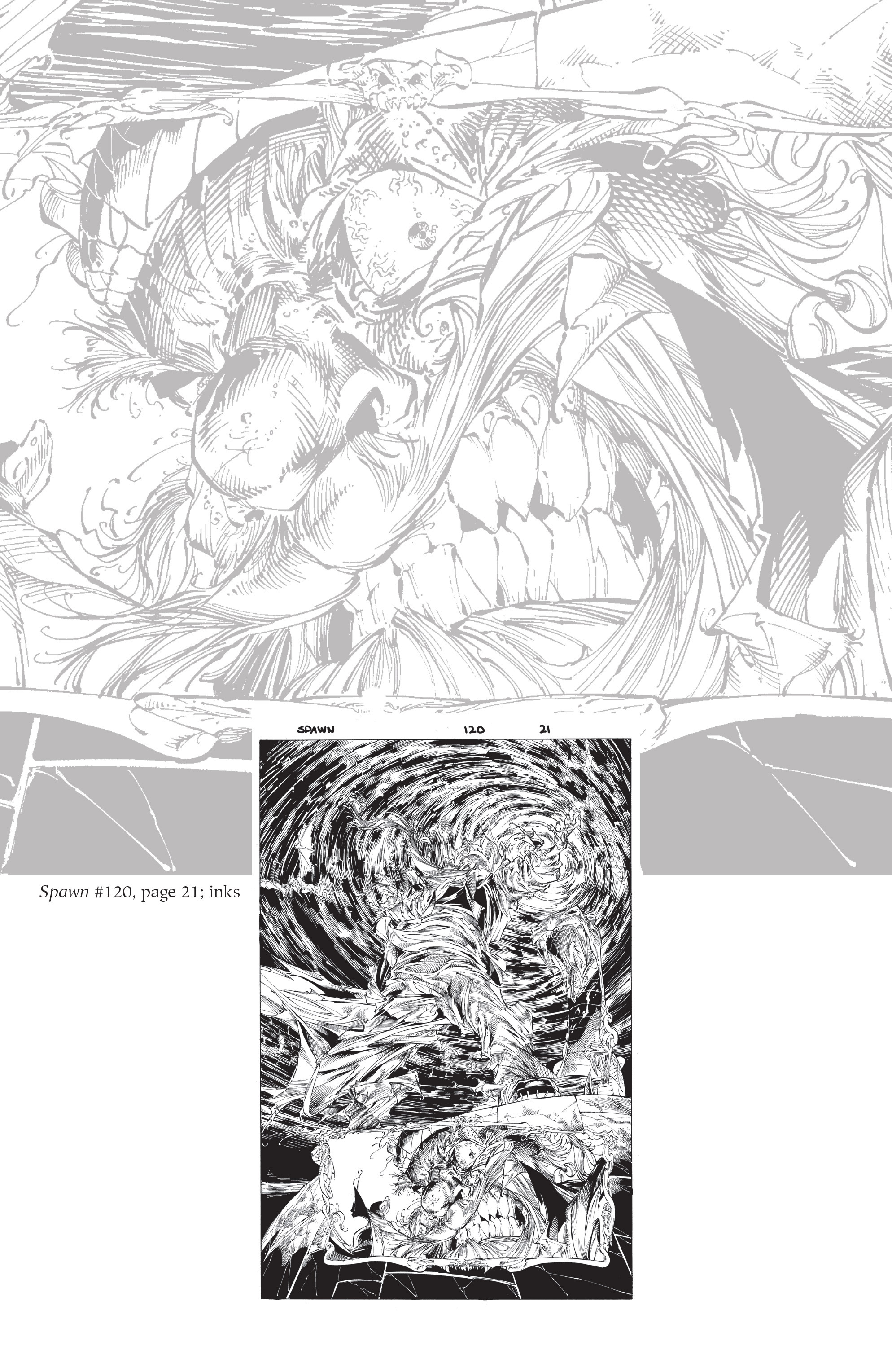 Read Spawn Manga Online