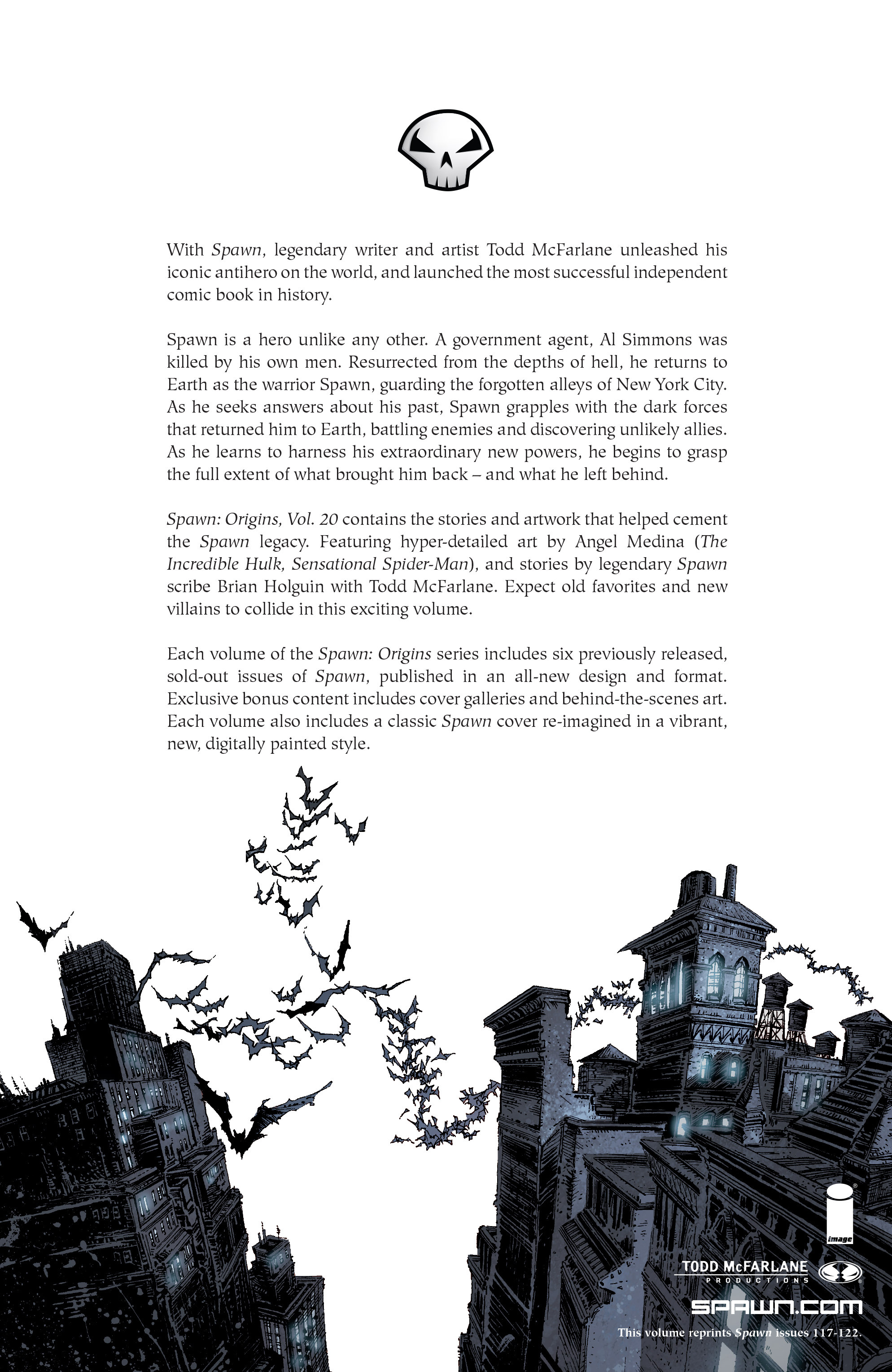 Read Spawn Manga Online