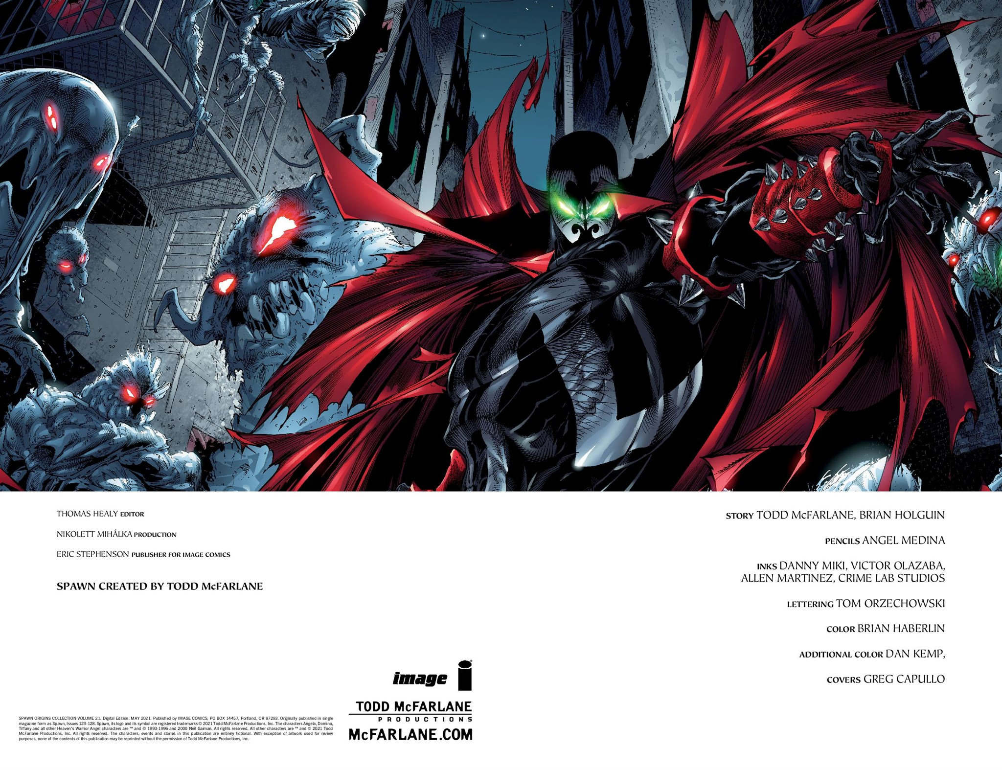 Read Spawn Manga Online