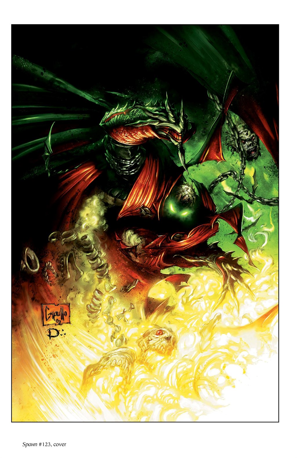 Read Spawn Manga Online