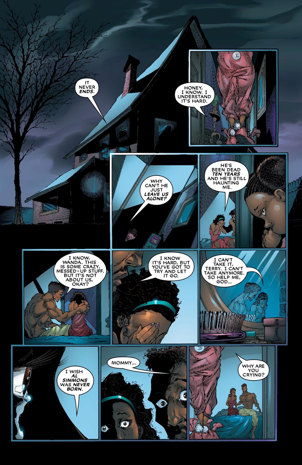 Read Spawn Manga Online