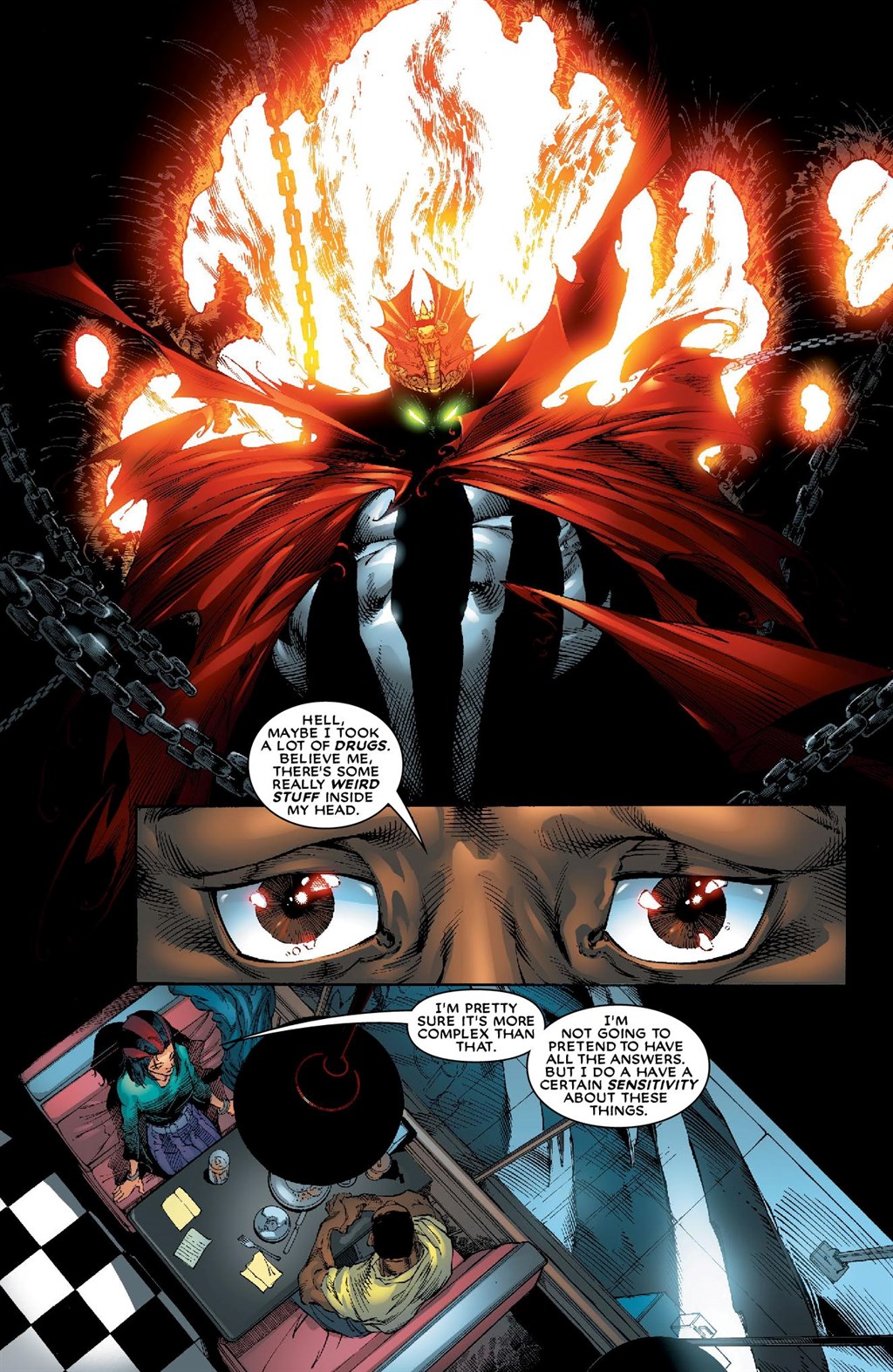 Read Spawn Manga Online