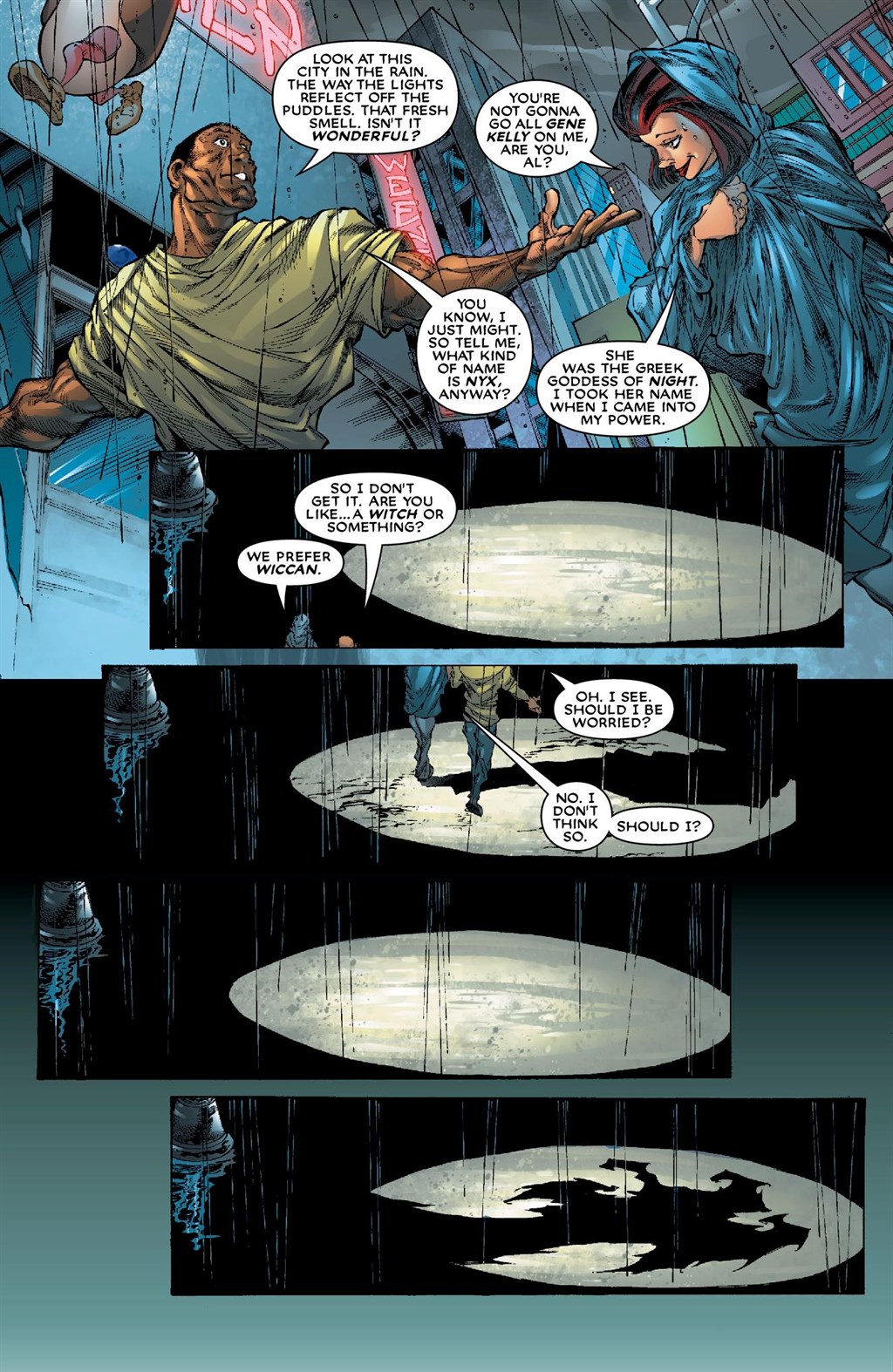 Read Spawn Manga Online