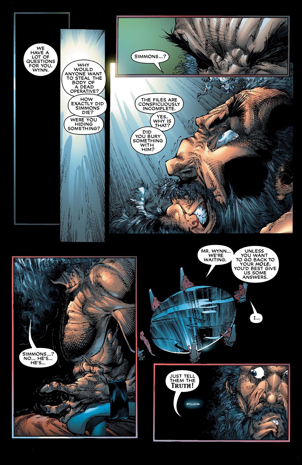 Read Spawn Manga Online