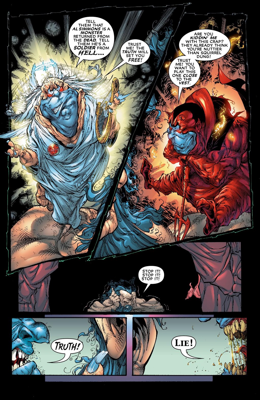 Read Spawn Manga Online