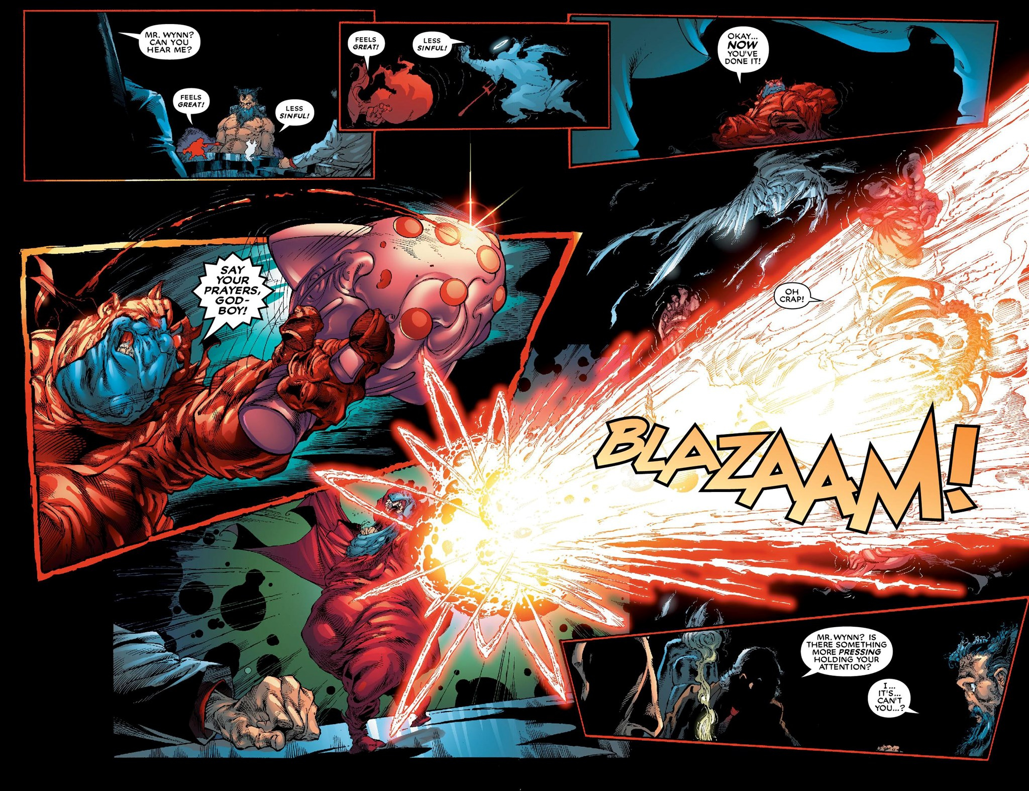 Read Spawn Manga Online