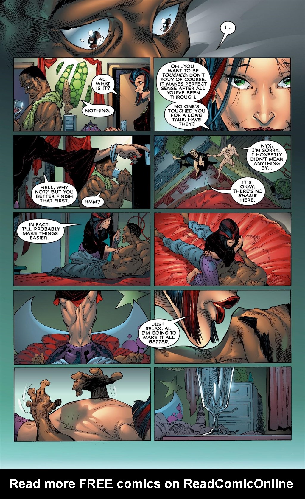 Read Spawn Manga Online